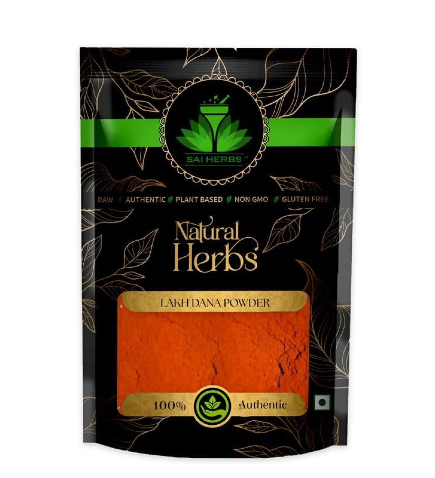 Pure & Natural Lakh Dana Pure Ayurvedic Powder 250g