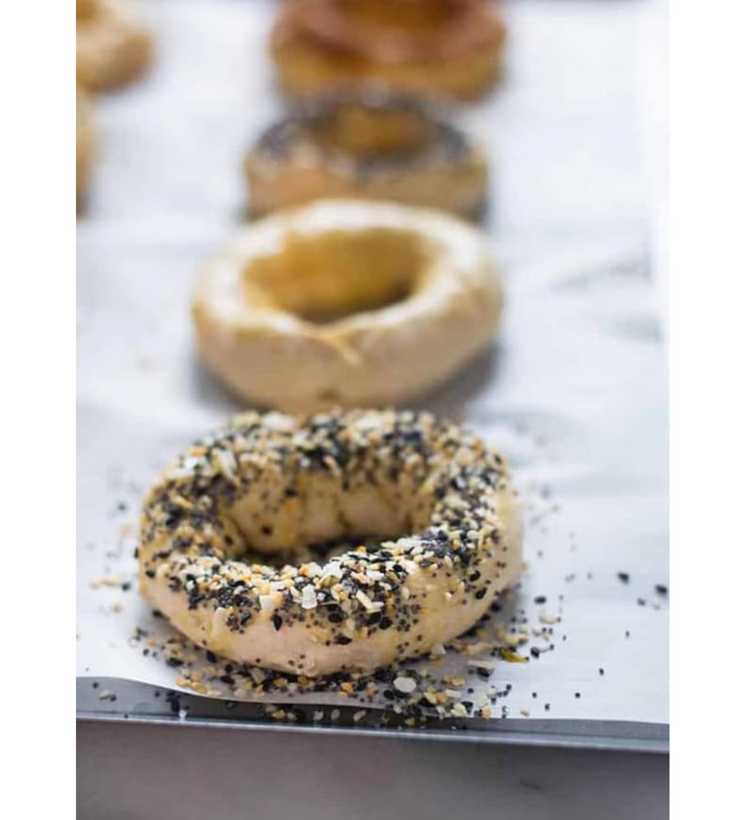 Bagel Seasoning Mix - Perfect way to make your Bagel better also 11 Ways to use it. (500g)
