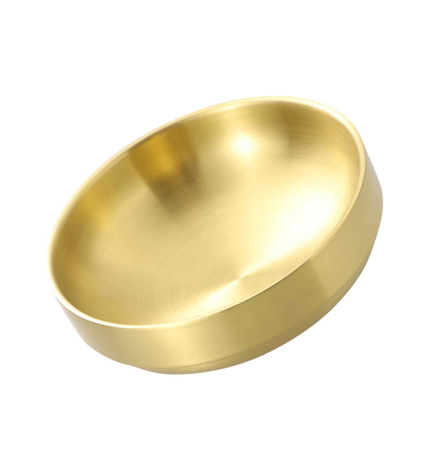 Doitool 304 Stainless Steel Rocking Foam Shaving Soap Mug - Wet Shaving Bowl for Razors - Buy Online on GoSupps.com