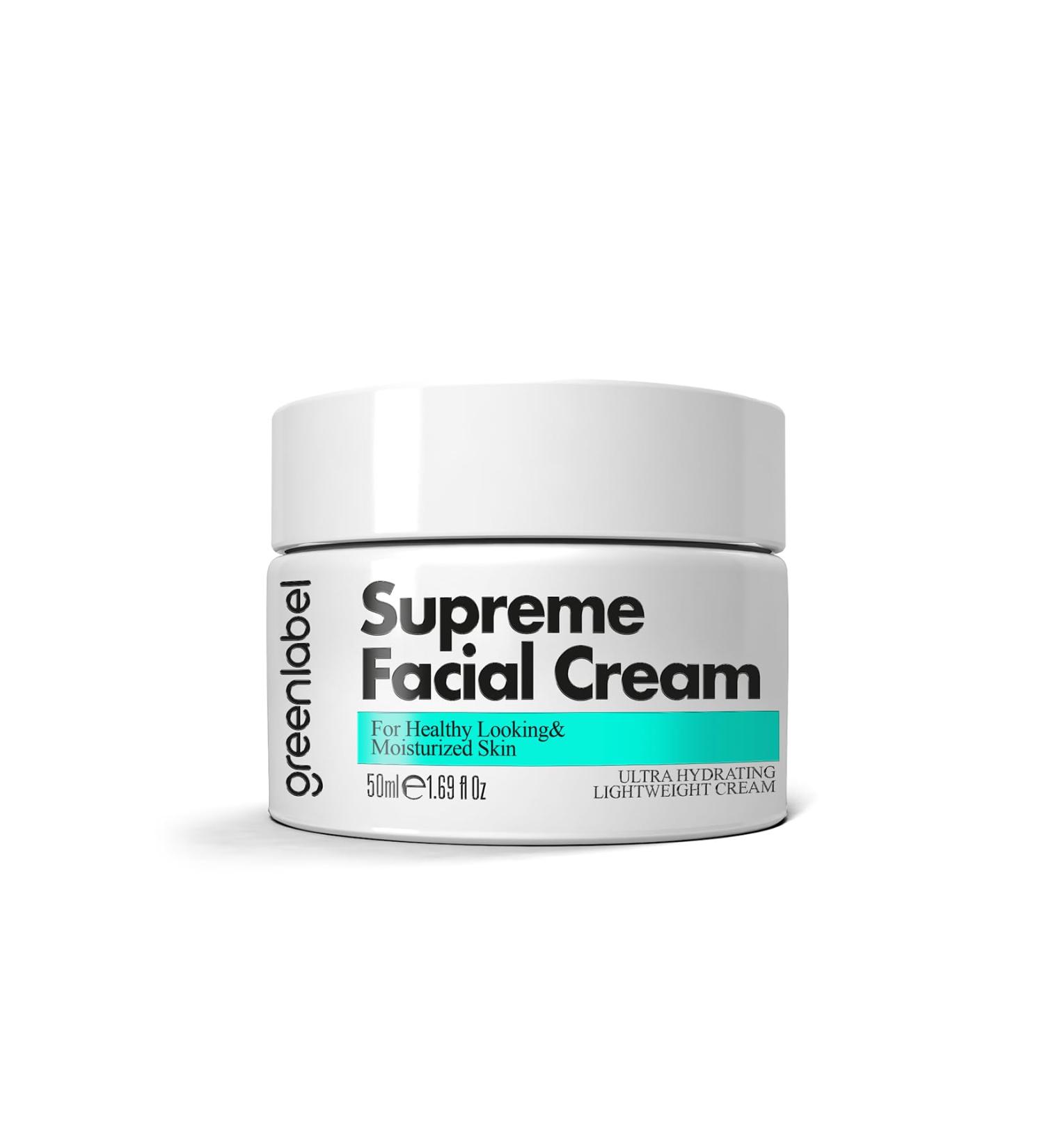 Buy Supreme Facial Intensive Moisturizing Cream Ultra Hydration for All Skin Types | International Shipping Available - Buy Online on GoSupps.com