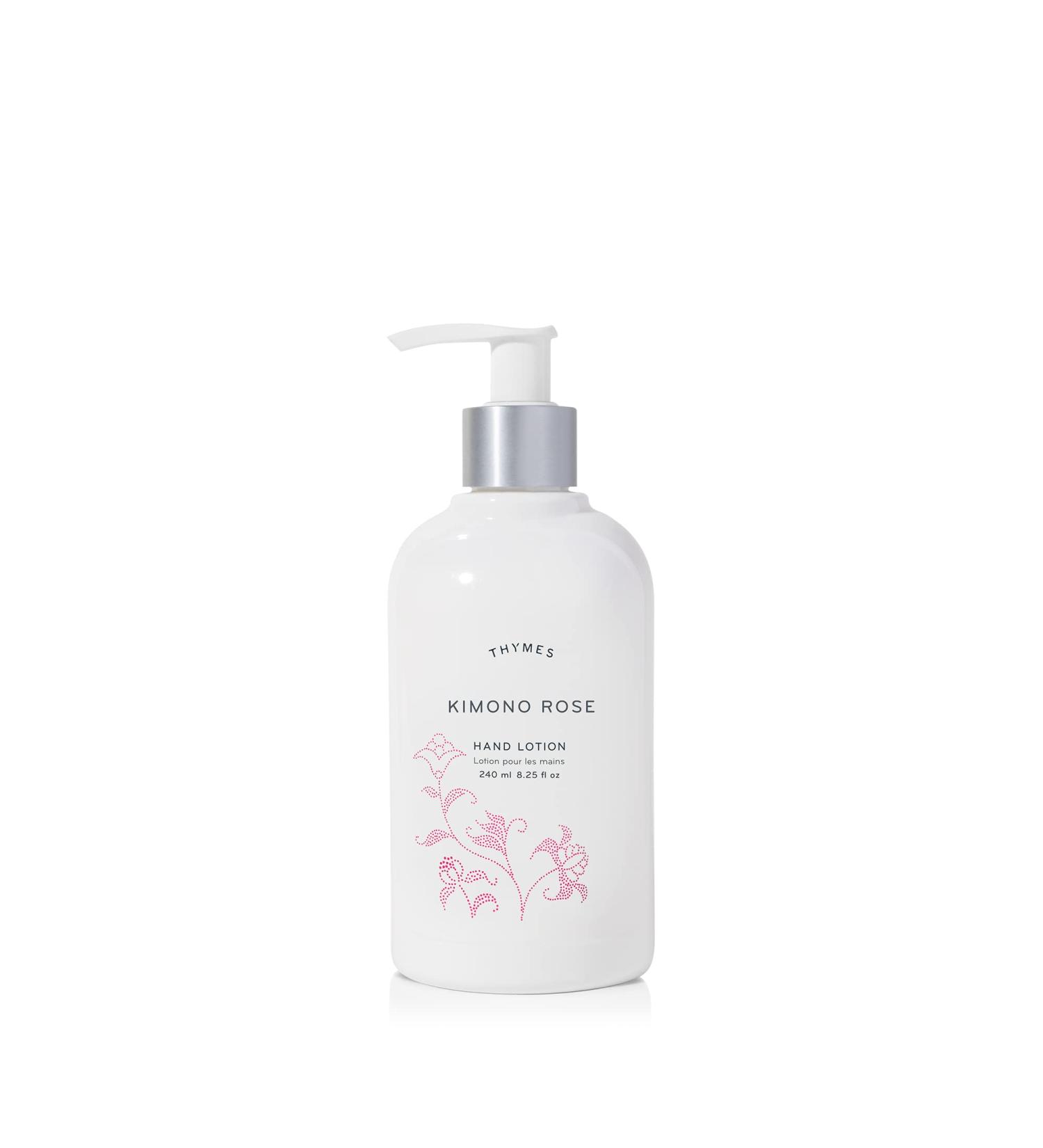 Thymes Kimono Rose Hand Lotion - 8.25 Fl Oz - Pack of 1 - Buy Online on GoSupps.com
