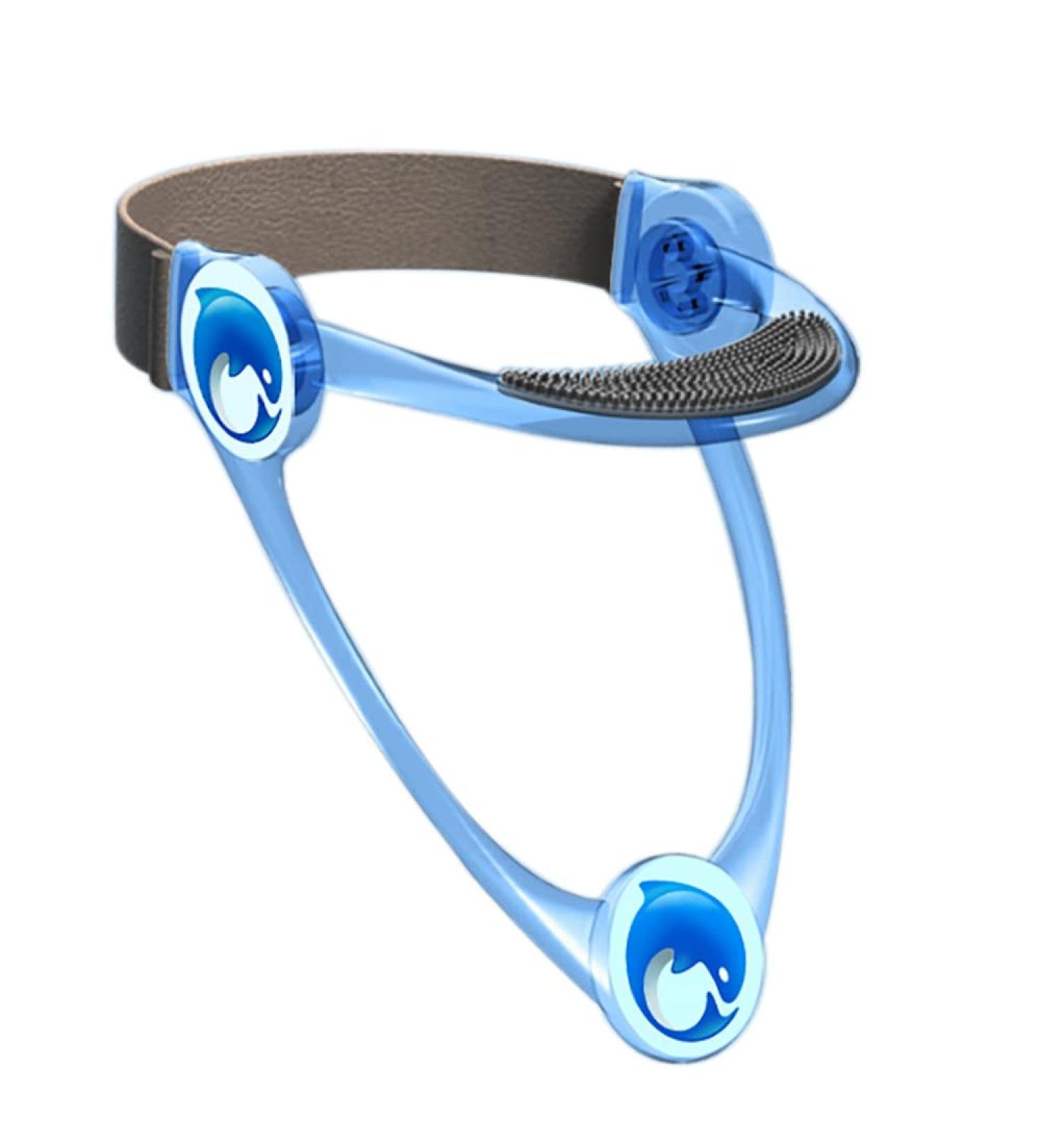 Macejczyk 360 Adjustable Neck Brace Support for Kids | Posture Correction Neck Strap for Ages 6-11 - Blue - Buy Online on GoSupps.com