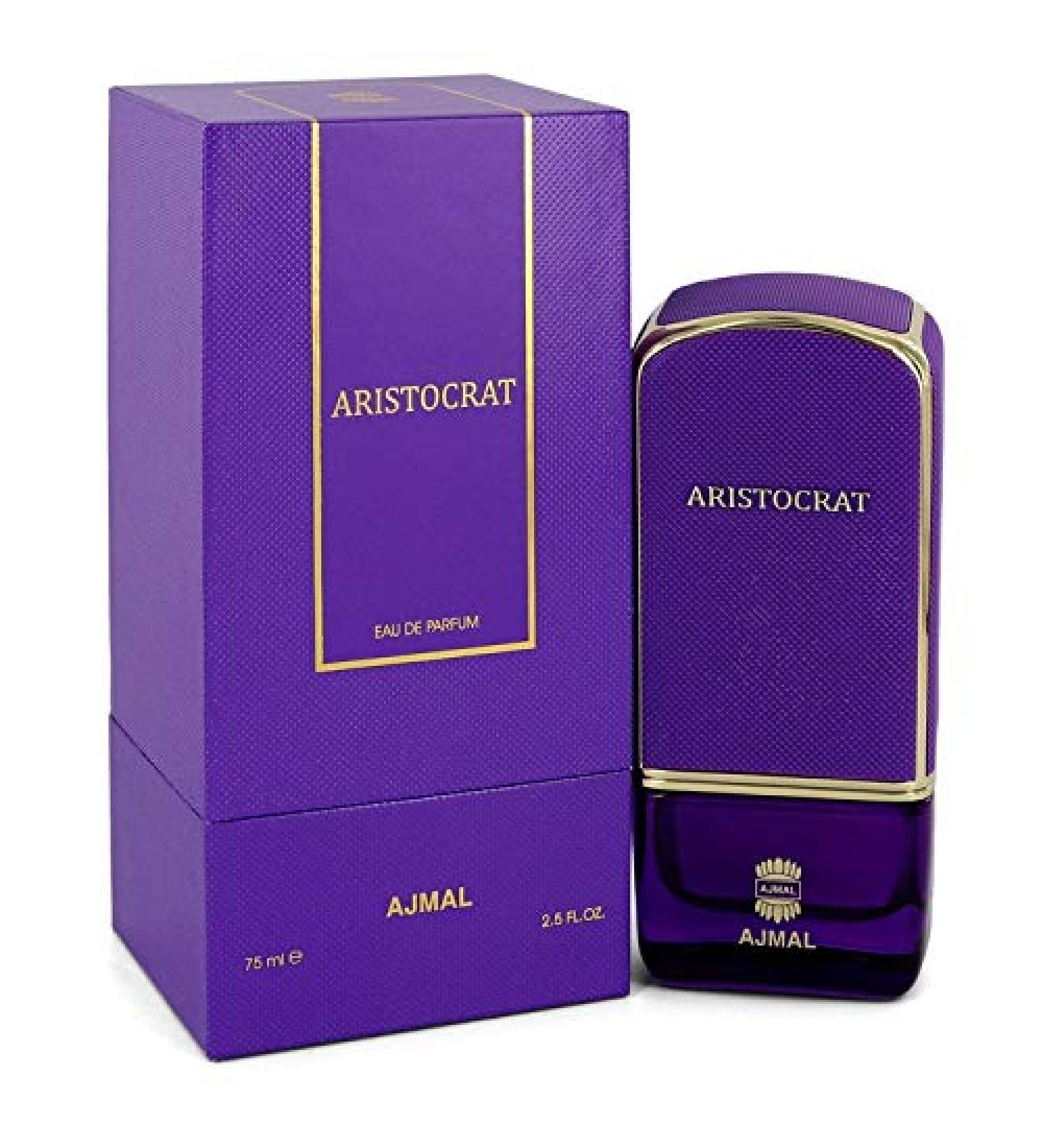 2.5 oz Eau De Parfum Spray Ajmal Aristocrat Eau De Parfum Spray By Ajmal Perfume for WomenQuality guarantee