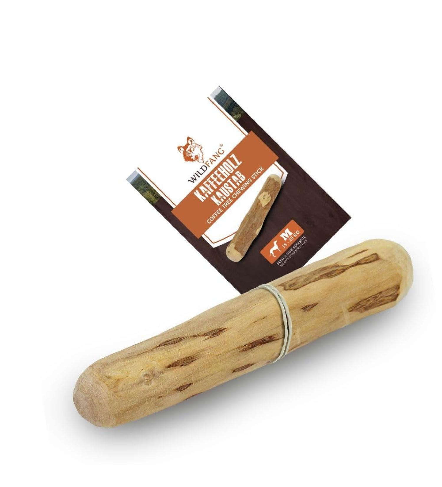 Wildfang Coffee Wood Chews for Dogs & Puppies | 100% Natural Durable Chewing Root | Size M (up to 25 kg) - Buy Online on GoSupps.com