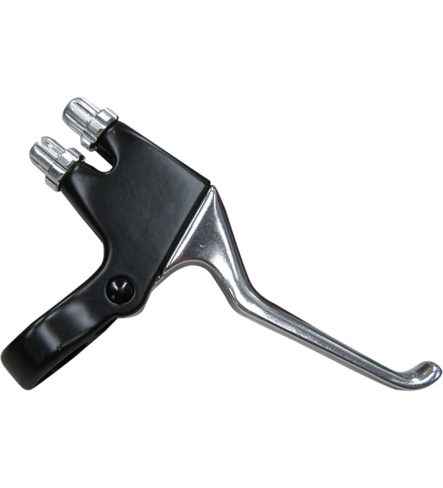 Sunlite Alloy Double MTN Lever, Black/Silver