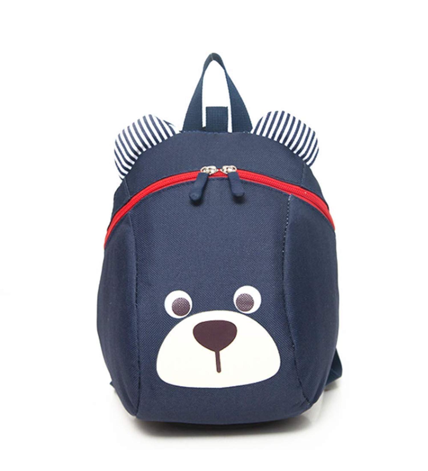 Voarge Toddler Backpack - Cute Bear Cartoon Anti-Lost Harness Bag for Girls (1-3 Years) | Safe & Stylish Shipping Worldwide - Buy Online on GoSupps.com