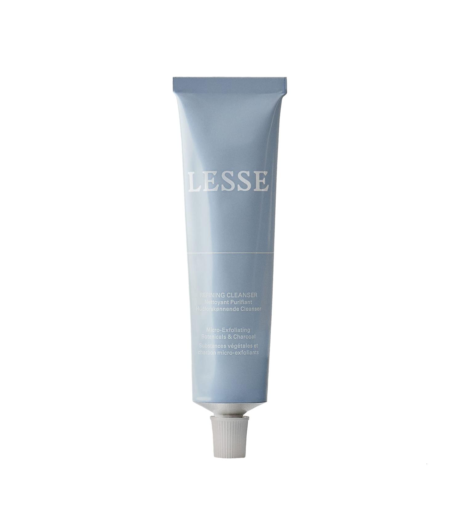 LESSE Micro-Exfoliating Charcoal Cleanser | Luxury Natural Skin Care | Cruelty-Free | International Shipping - Buy Online on GoSupps.com