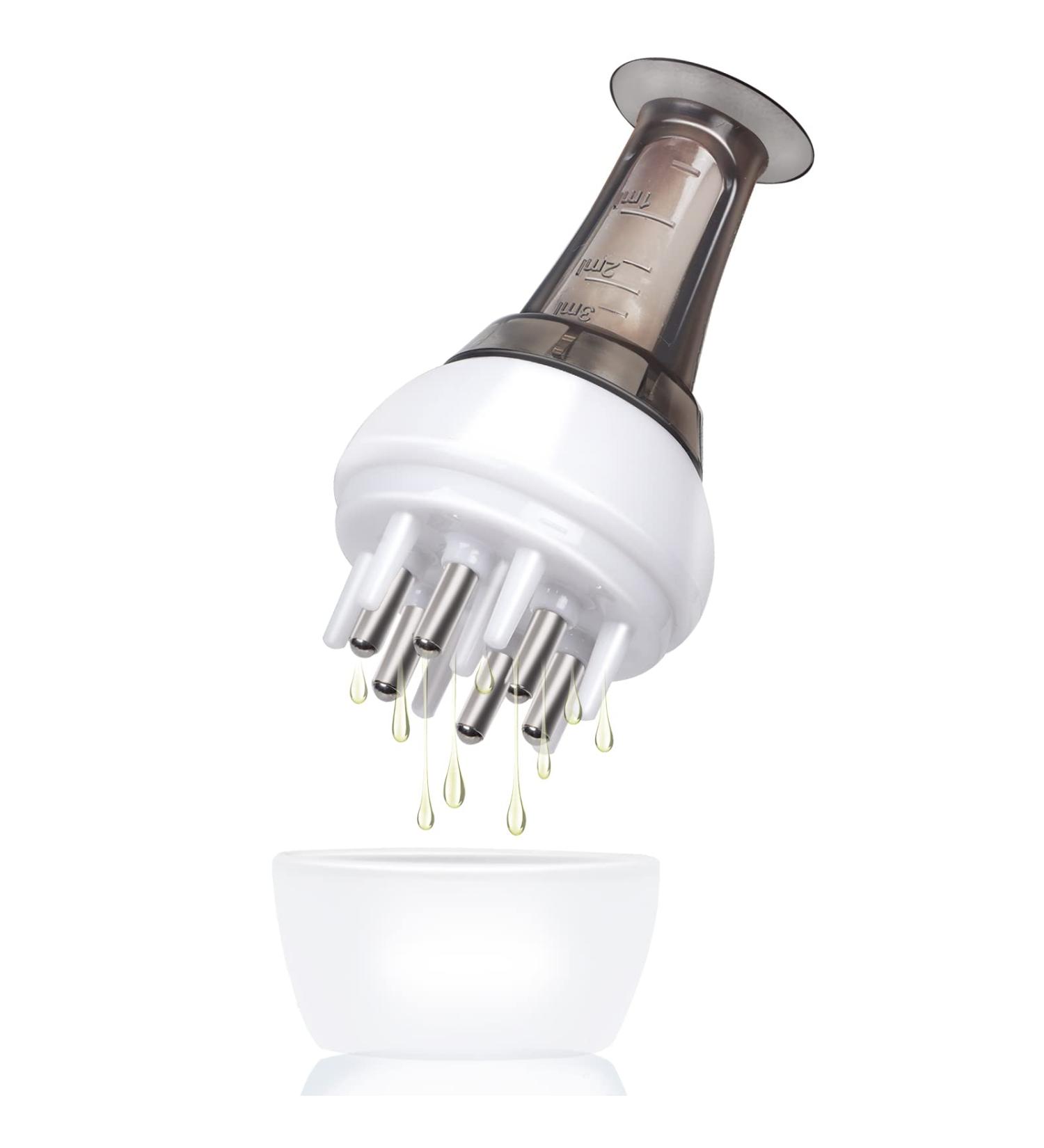 Scalp Applicator Comb for Hair Growth and Care - Minoxidil & Essential Oil Serum - Hair Loss Treatment - Buy Online on GoSupps.com