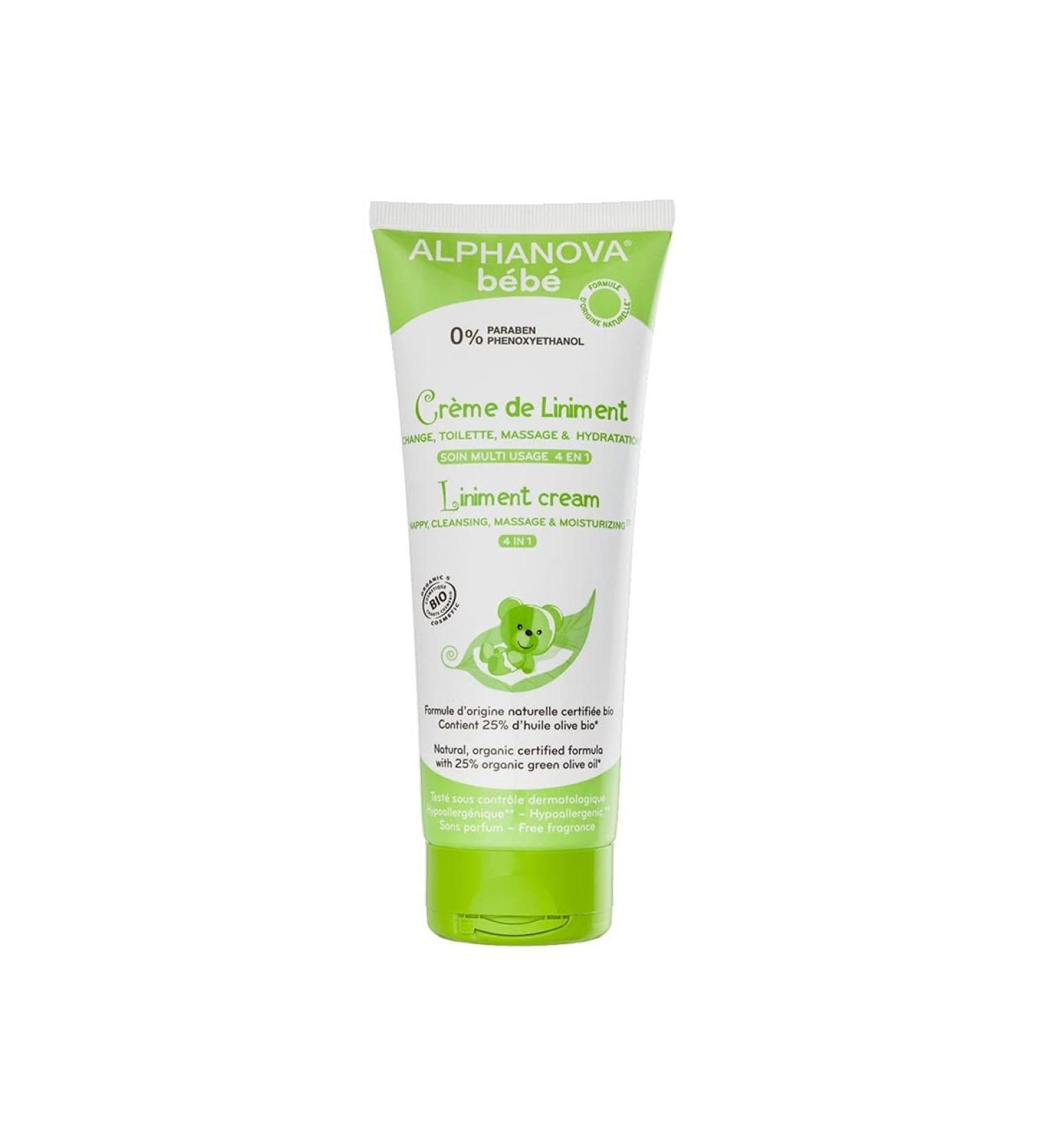 Alphanova Baby Liniment Cream 4in1 200ml