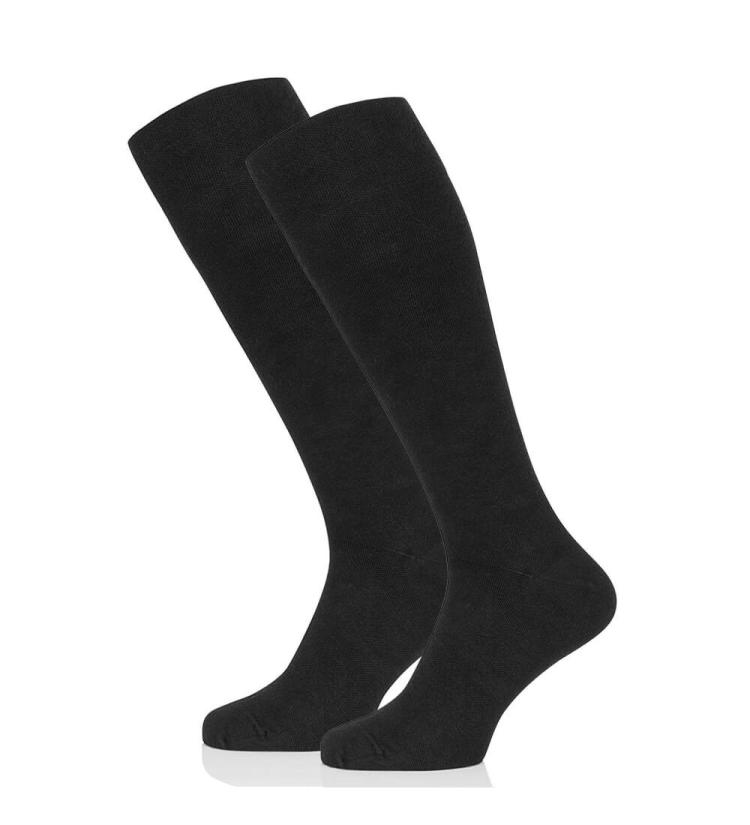 Buy Safersox Compression Stockings Pique Class 1 - Black Size 38/39 | Comfort & Support for All Day Wear - International Shipping Available - Buy Online on GoSupps.com