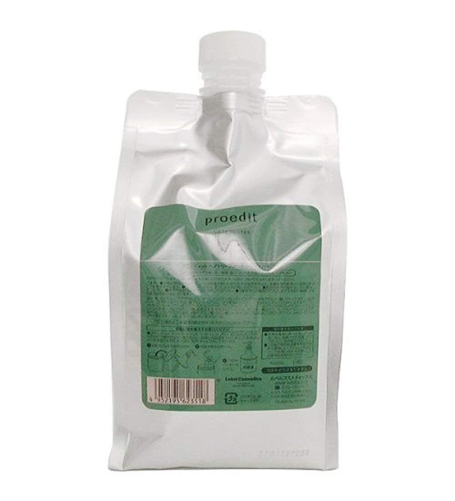 Lebel Proedit Care Works Treatment Soft Fit Plus- 1000ml - Refill (Green Tea Set)