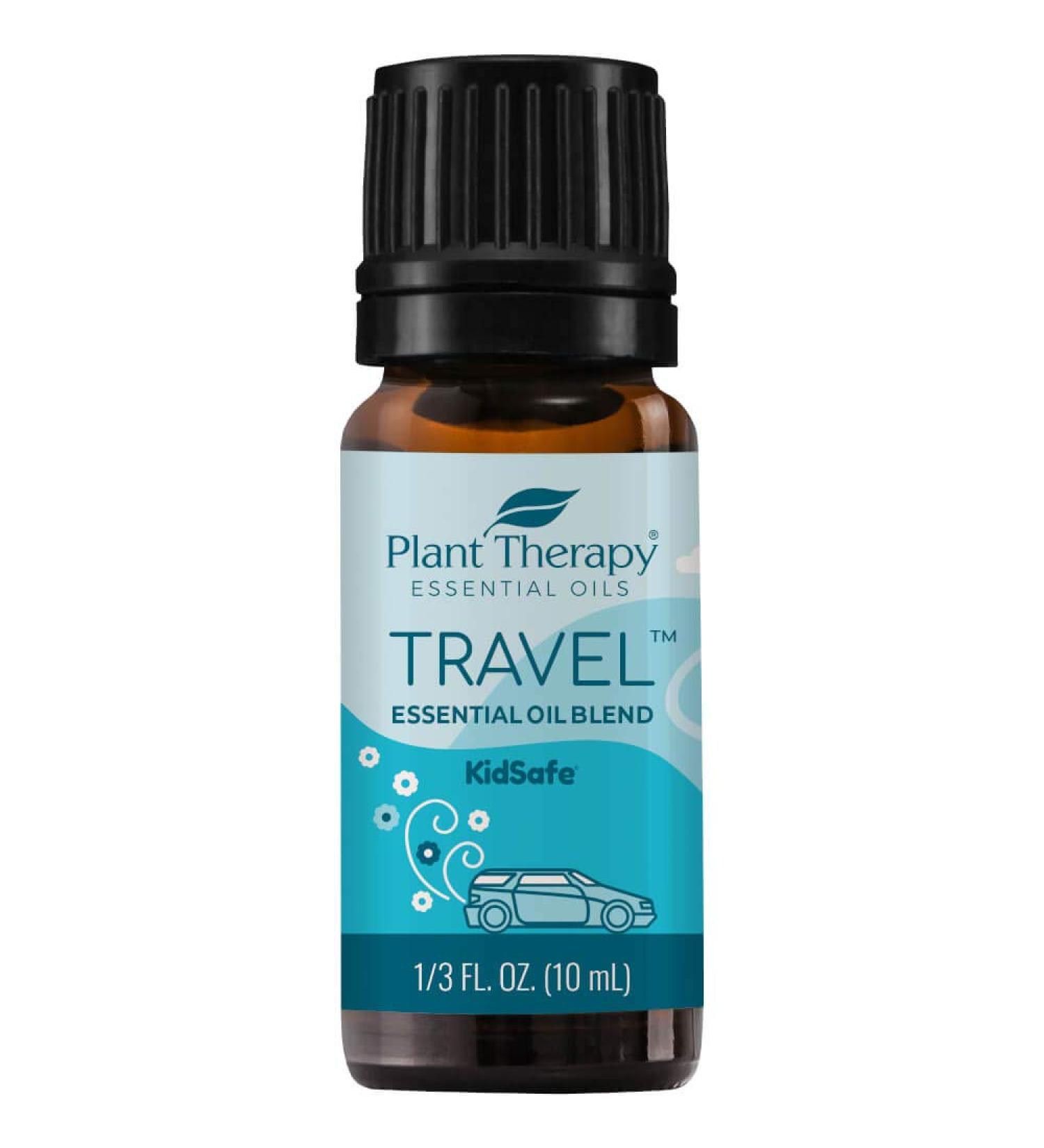Plant Therapy Travel Essential Oil Blend 10 mL | 100% Pure Aromatherapy - Natural & Undiluted - Buy Online on GoSupps.com