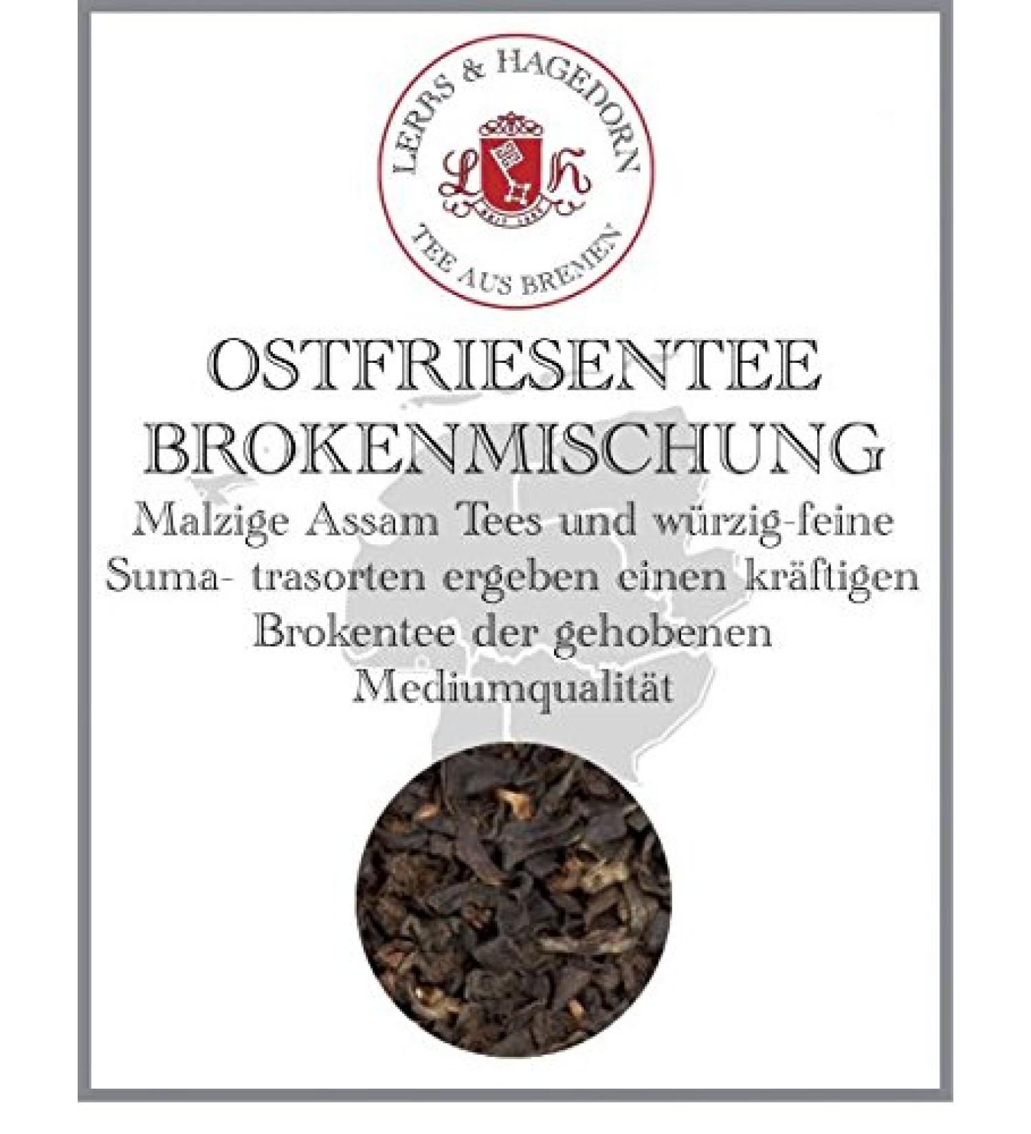 Lerbs & Hagedorn Friesentee Broken M lange 2 kg