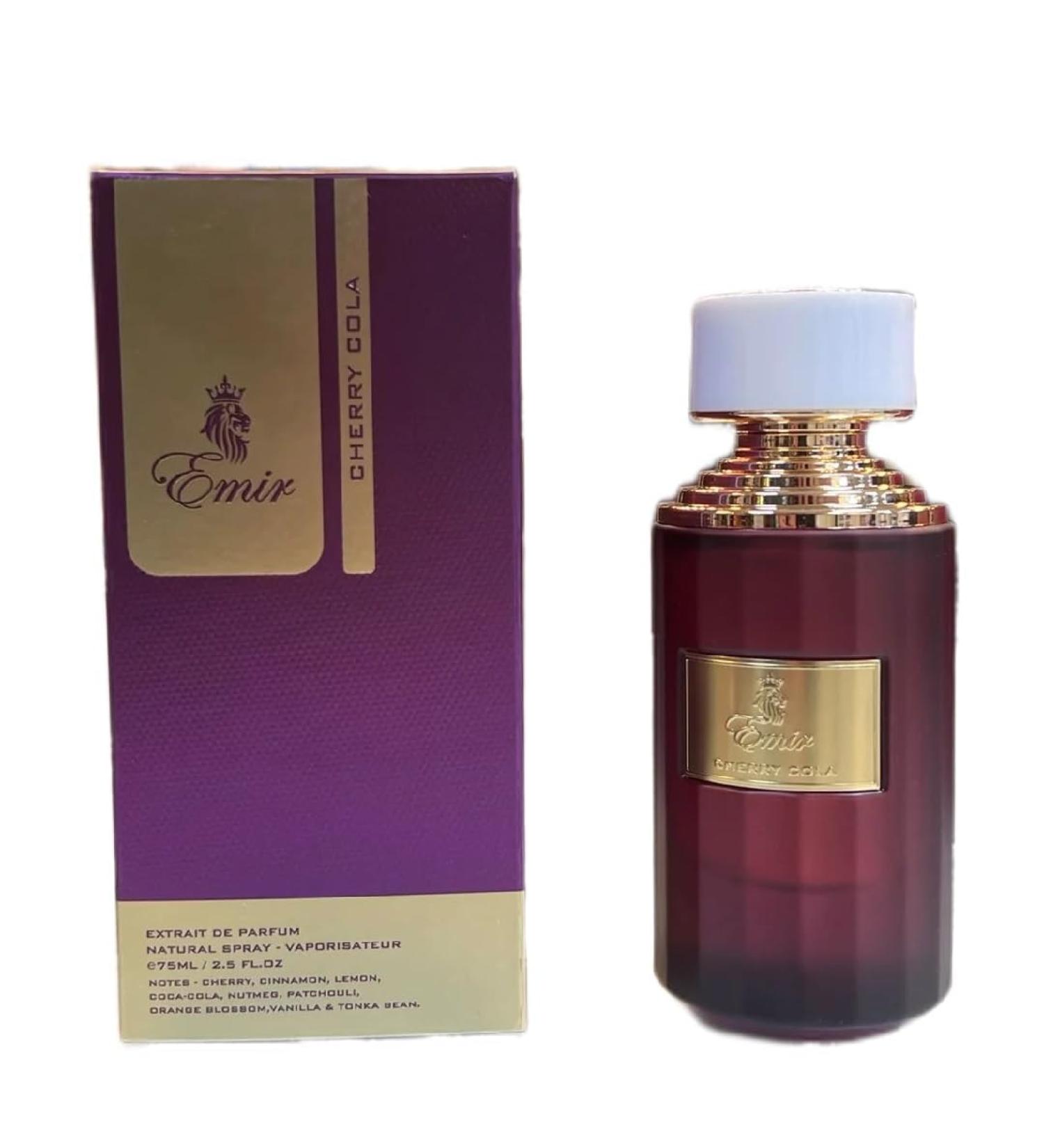 Paris Corner Cherry Cola 2.5 Fl Oz Eau de Parfum Fragrance EDP Perfumes Cherry Cola 2.5 Fl Oz (Pack of 1) - Buy Online on GoSupps.com