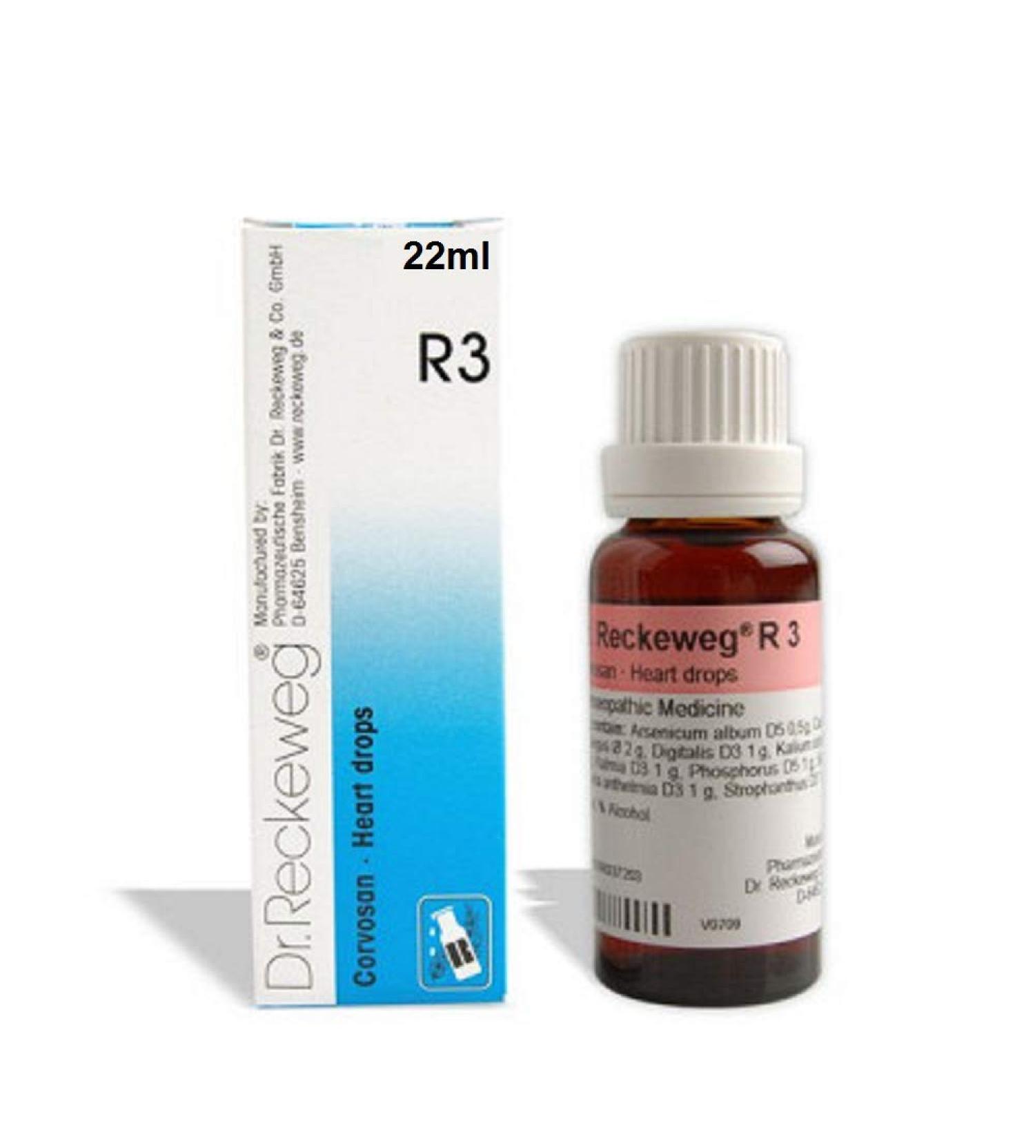 Dr. Reckeweg Germany Dr. Reckeweg R3 Heart Drop