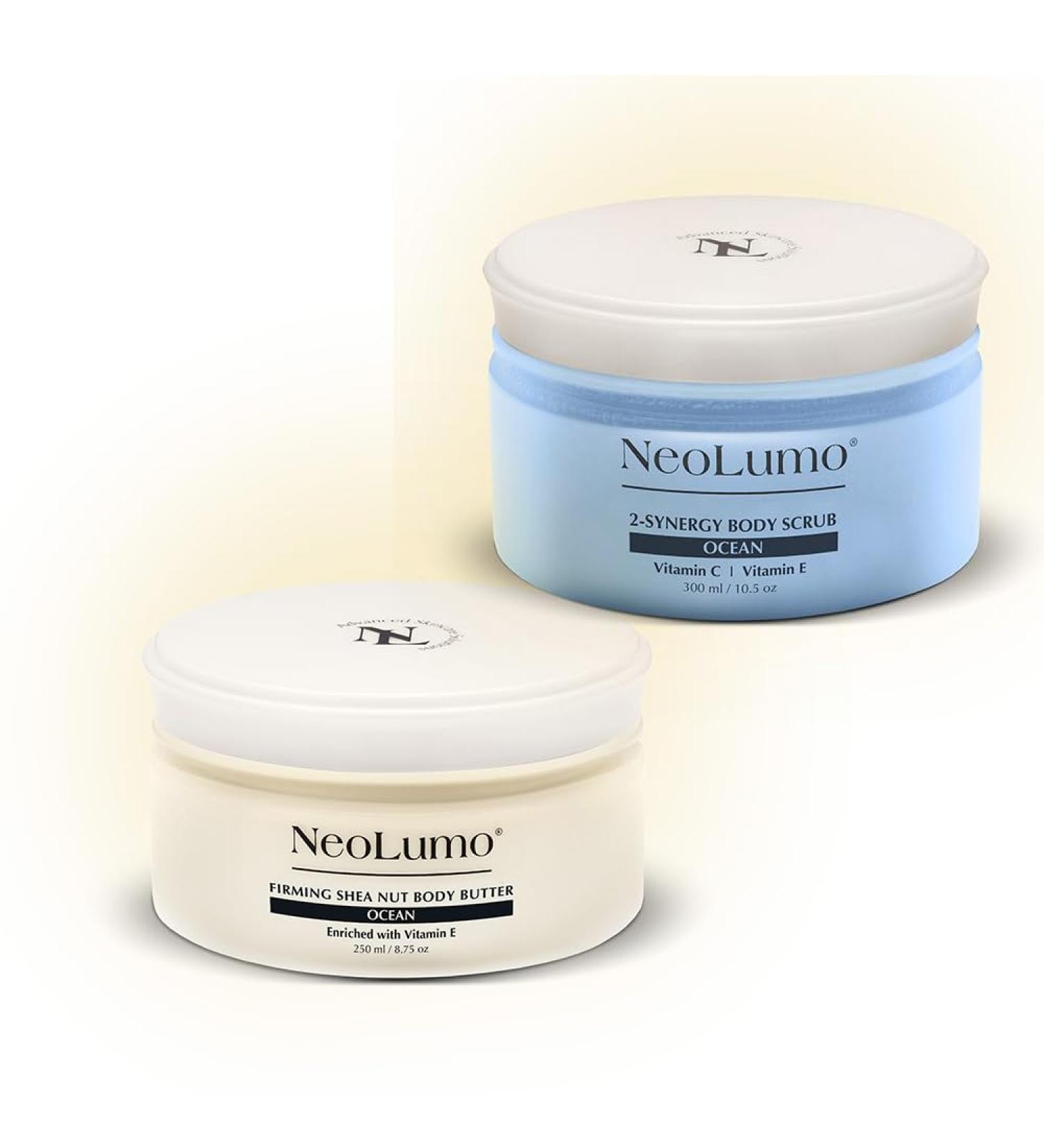 Neolumo Shea Nut Firming Skin Care Kit & Body Cream - Neolumo (formerly ObeyYourBody) - Buy Online on GoSupps.com