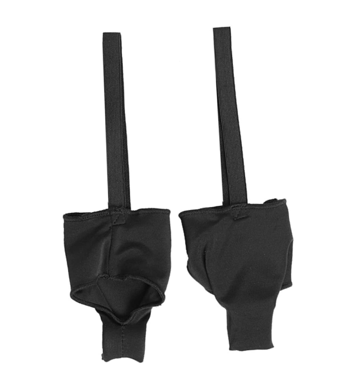 Big Bunion Relief Orthopedic Correctors - 1 Pair Black Isolation Separators & Cover for Bunions, Hammer Toe, and Thumb - Foot Splint for Pain Relief - 9.8x7cm - Buy Online on GoSupps.com