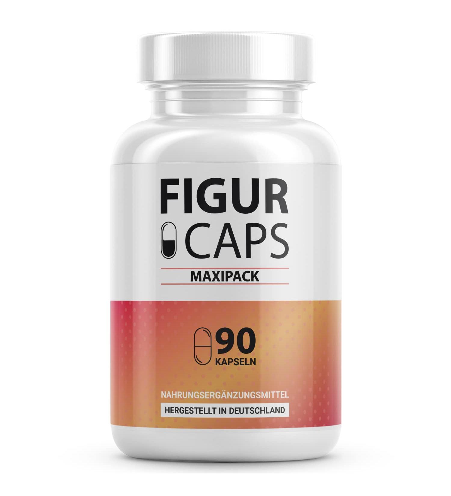 Figur Caps - Garcinia Cambogia Capsules for Metabolism | 90 Caps | Special GC Formula | International Shipping - Buy Online on GoSupps.com