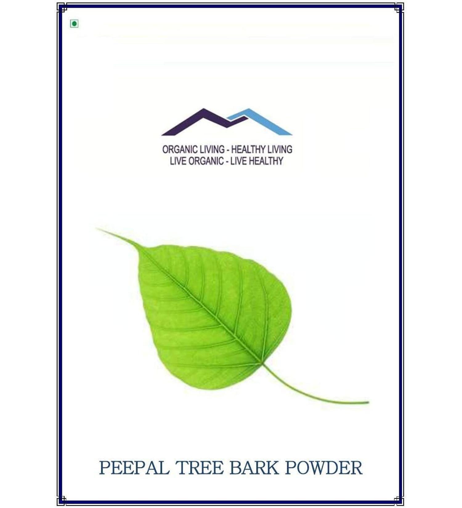 Organic Sacred Fig Tree Bark Powder Peepal Tree Bark Arasa Ilai 100 g