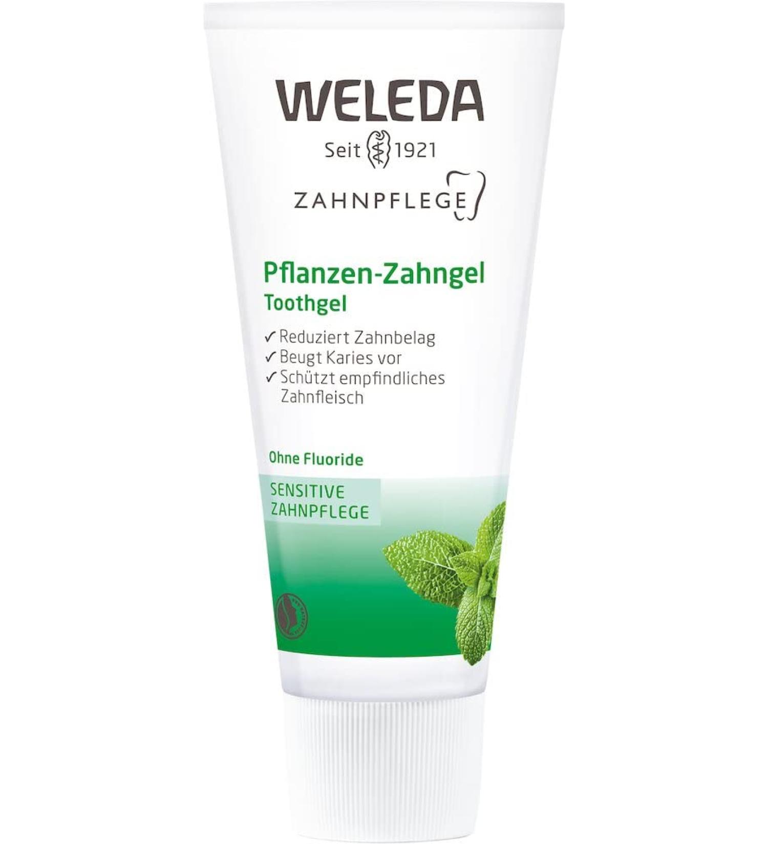 Weleda WELEDA Herbal Toothpaste 75ml (6 x 75 ml)