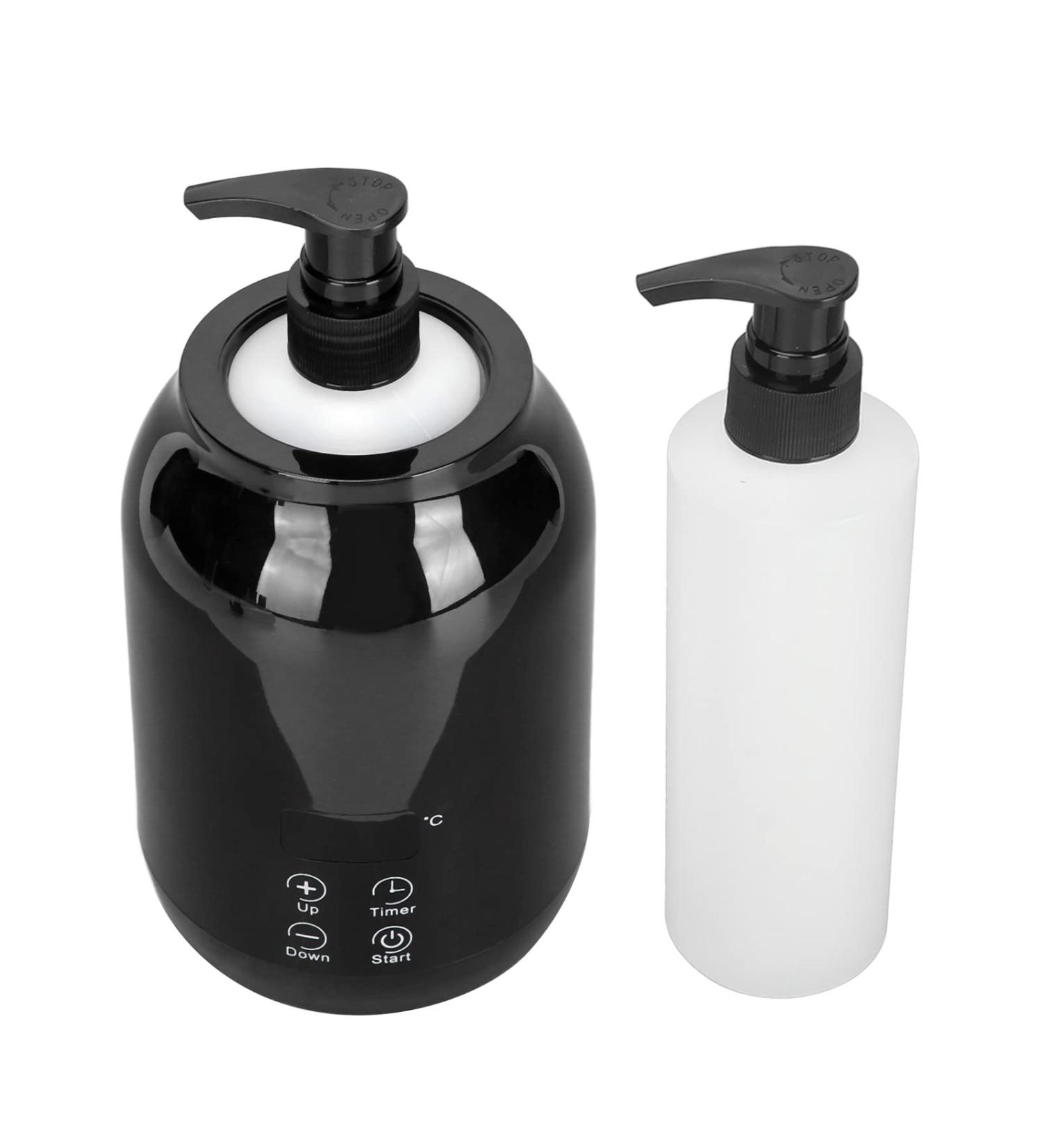 FOSA Essential Oil Heater | Adjustable Temperature Massage Oil Bottle Warmer with LED Display - 110-240V (US Plug - Buy Online on GoSupps.com