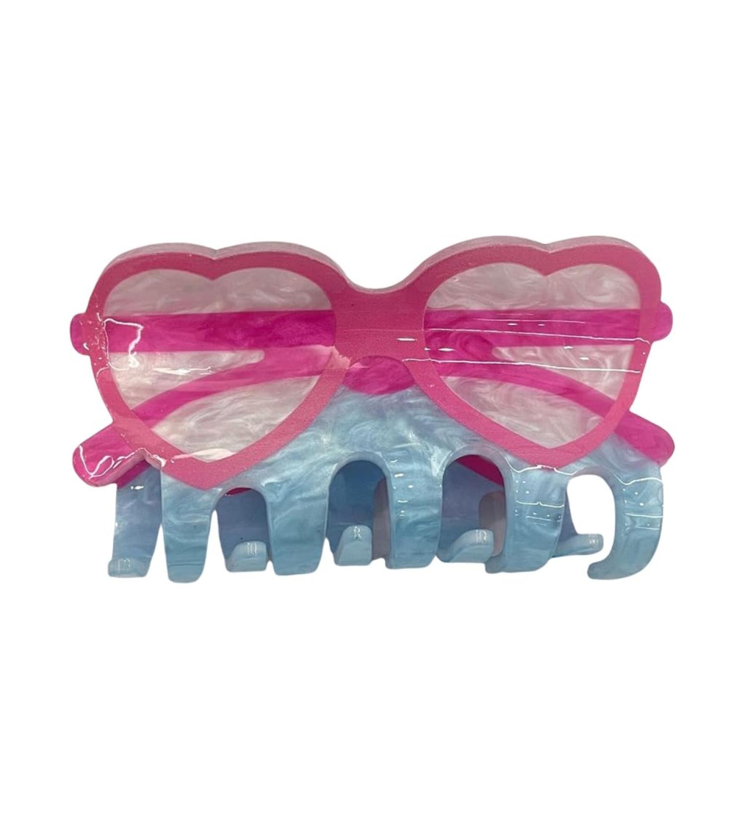 Limtula Cartoon Animals Shape Woman Teens Hair Ponytail Hair Claw Delicate Hair Clip Female Skincare Taking Photo Tiaras Love glasses gripper - Buy Online on GoSupps.com