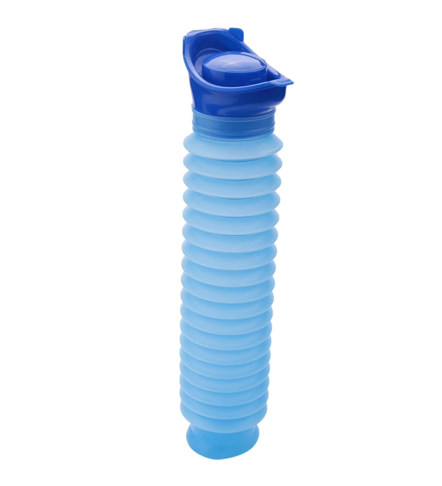 Bumdenuu Portable Urine Urine 750Ml Retractable Urinal for Travel Camping Patients and Elderly Jams - Buy Online on GoSupps.com