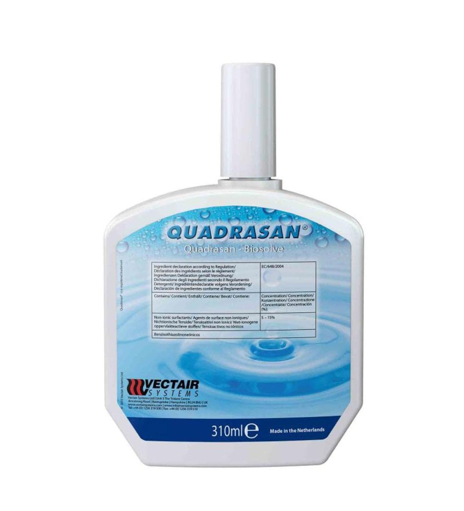 Vectair Quadrasan 300 Biosolve (6 x 310 mL)