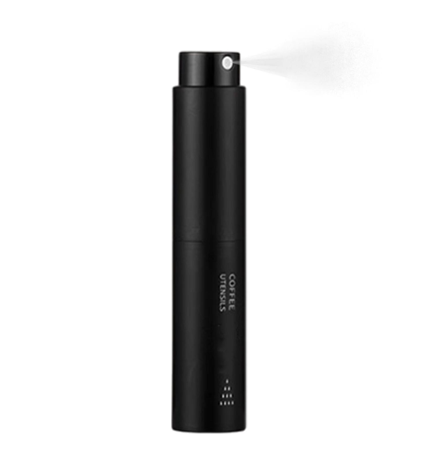 Travel Coffee Atomizer Refillable Atomizer Bar Mister Cocktail Atomizer Mister 10ml Small Spritz Bottle Coffee Bar Accessories Water Atomizer Bottle for Coffee Refillable RDT Sprayer for Home Black - Buy Online on GoSupps.com