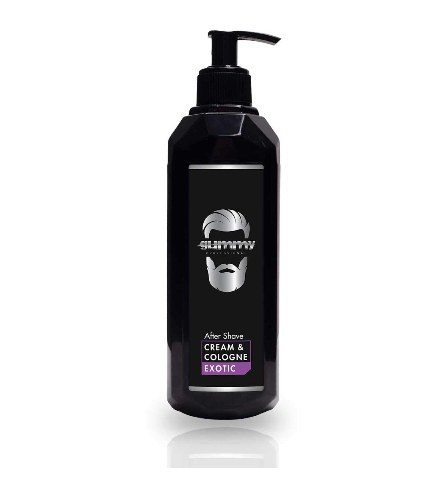 Gummy Professionel Cream Cologne fresh scent soft skin after shaving 400 ml Exotic - by Fonex Cosmetics Exotic