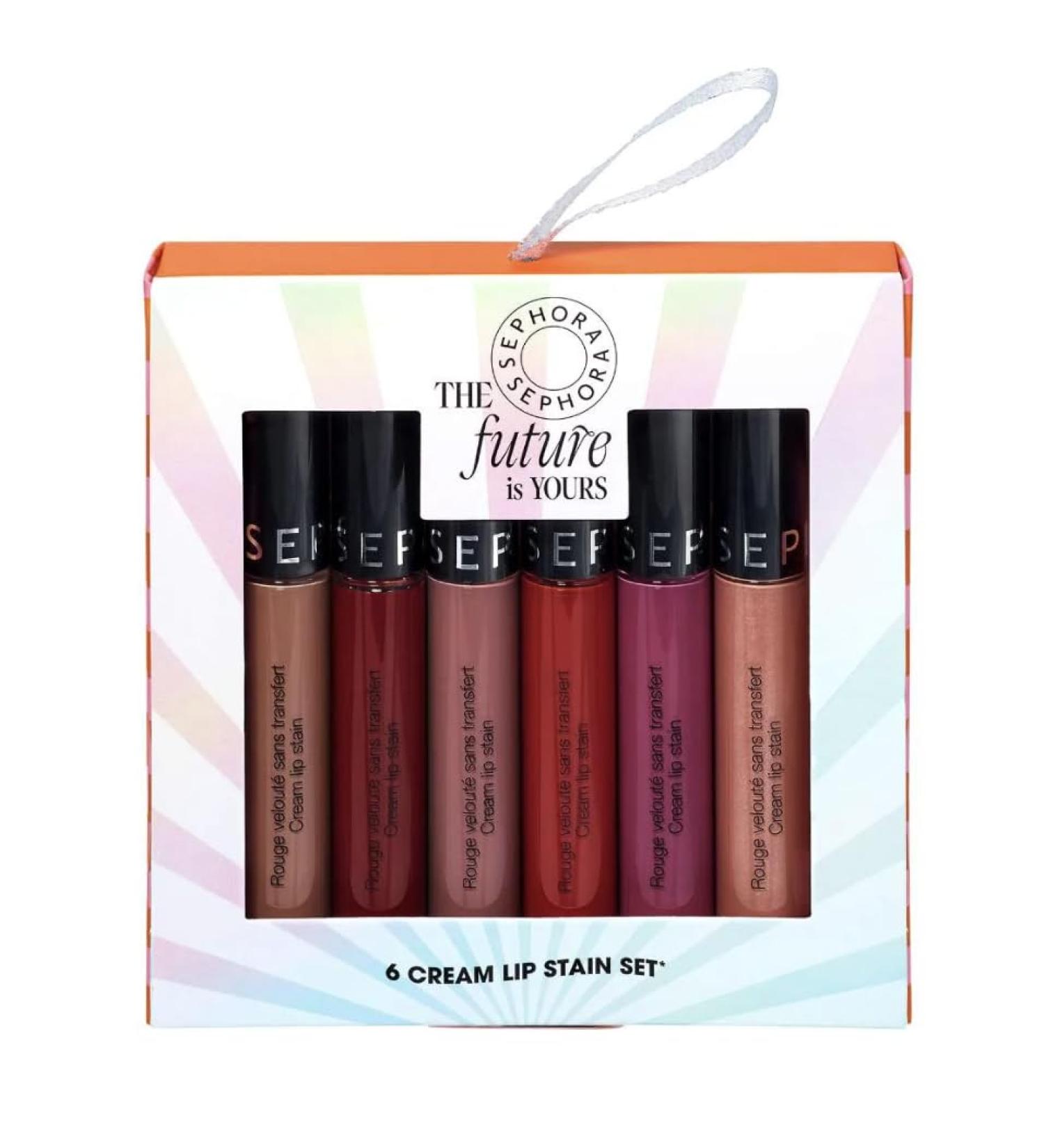 SEPHORA COLLECTION Cream Lip Stain Set - Long-Lasting Vibrant Colors | Shop Internationally - Buy Online on GoSupps.com