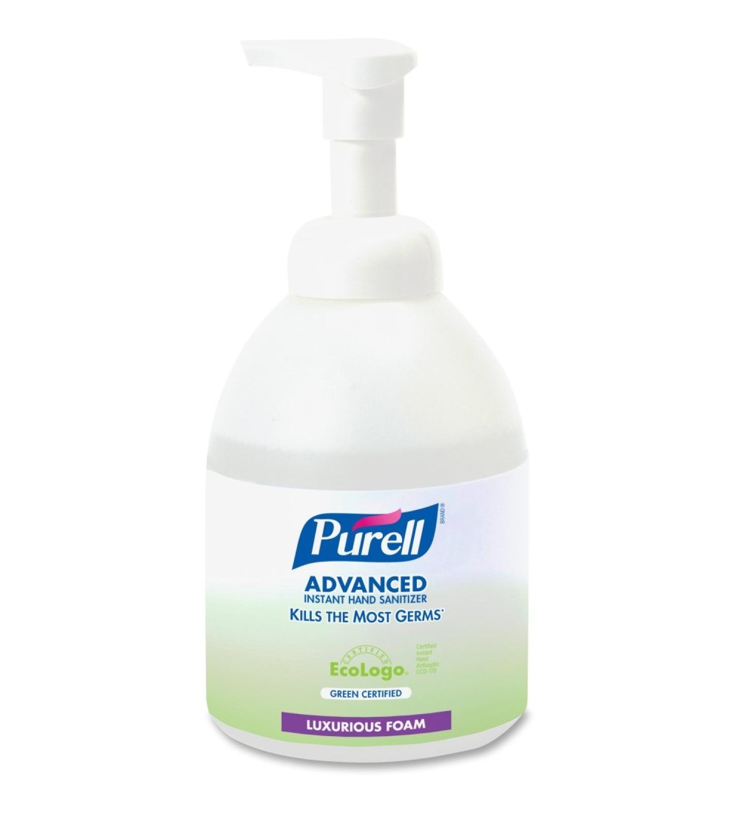 Gojo Instant Green Hand Sanitizer Foam 535mL Clear