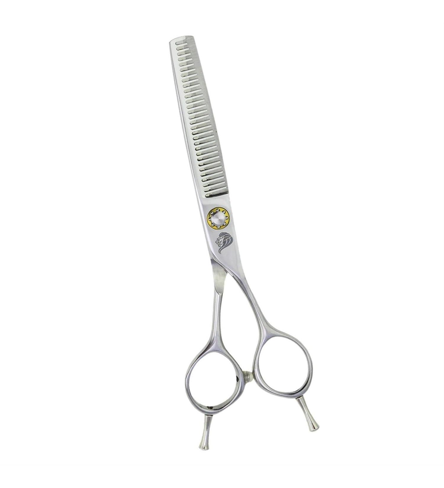 Professional Barber Hairdressing Scissors - Razor Sharp Thinning Shears for Precision Haircuts | International Shipping - Buy Online on GoSupps.com