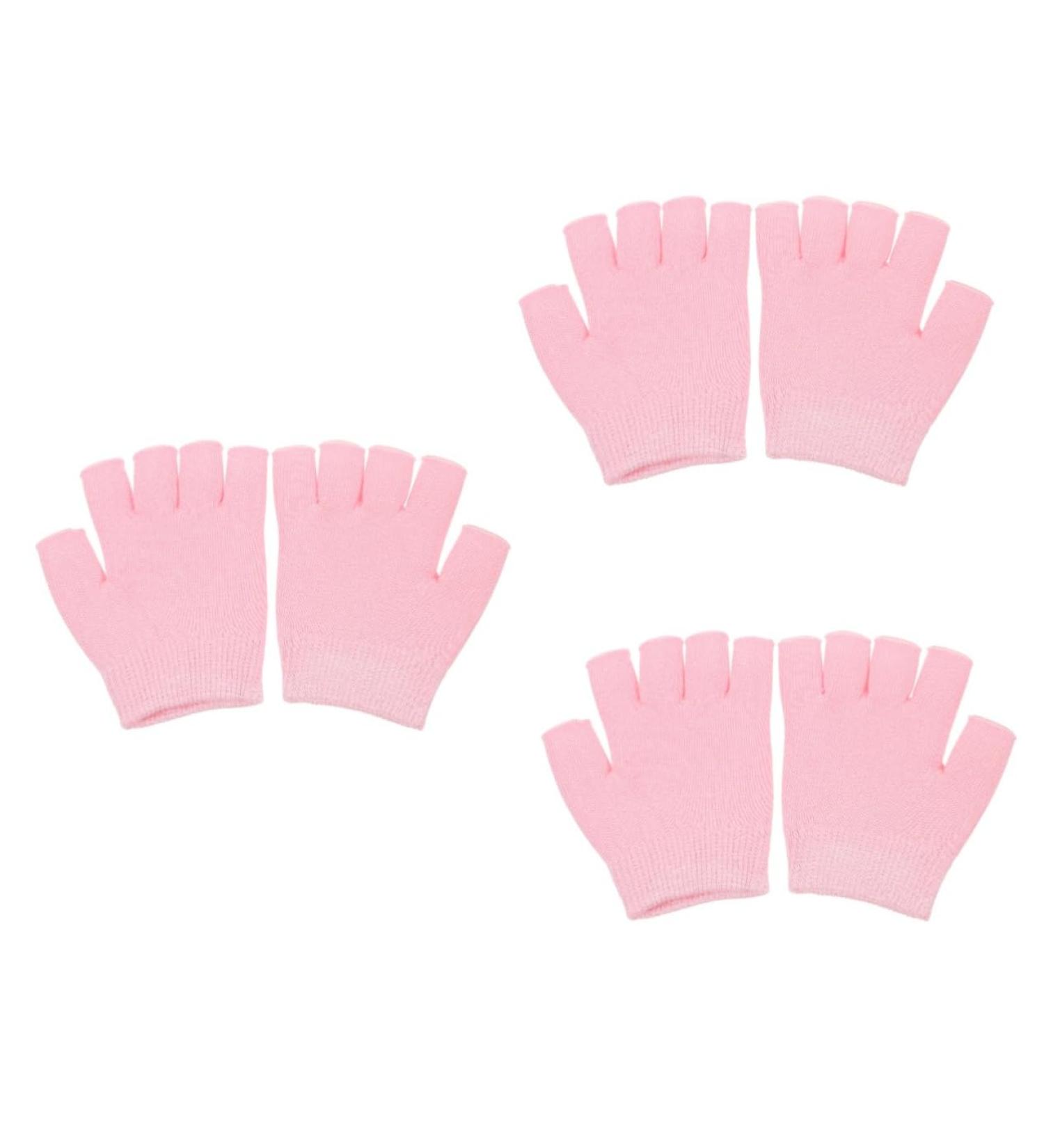  FRCOLOR FRCOLOR 3 Pairs Winter Men Lotion Gel Moisturizers For Hot Women Sleeping Spa Women Moisturizers Gel For Men - Buy Online on GoSupps.com