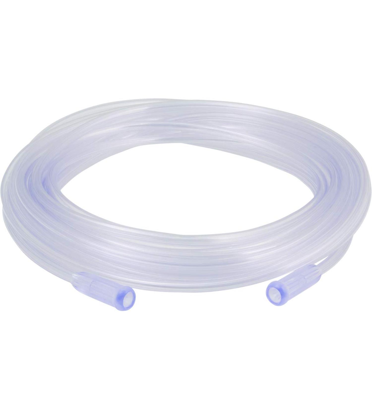 Premium Clear Crush Resistant Oxygen Tubing Set | Mars Wellness | 25ft - Pack of 5 Tubes - Buy Online on GoSupps.com