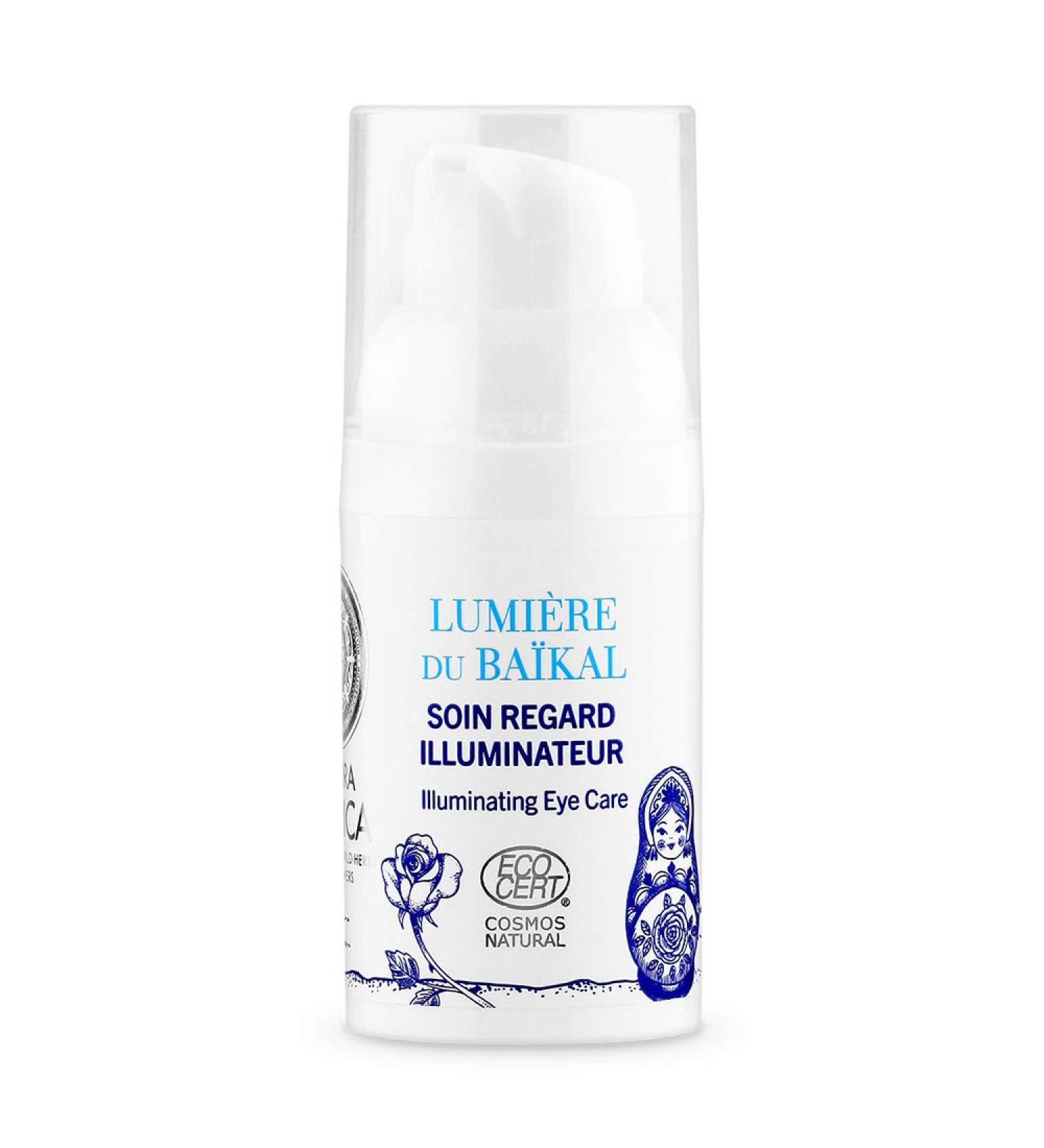 Natura Siberica Natura Siberica ROZ0WIETLAJ10CY KREM POD OCZY SIB RIE MON AMOUR NATURA SIBERICA