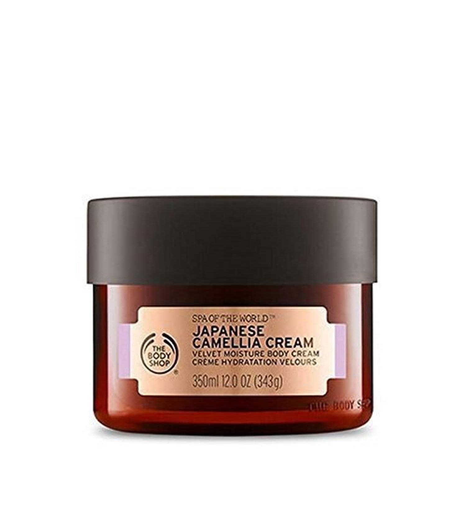 The Body Shop Spa of the World Japanese Camellia Cream - 350ml