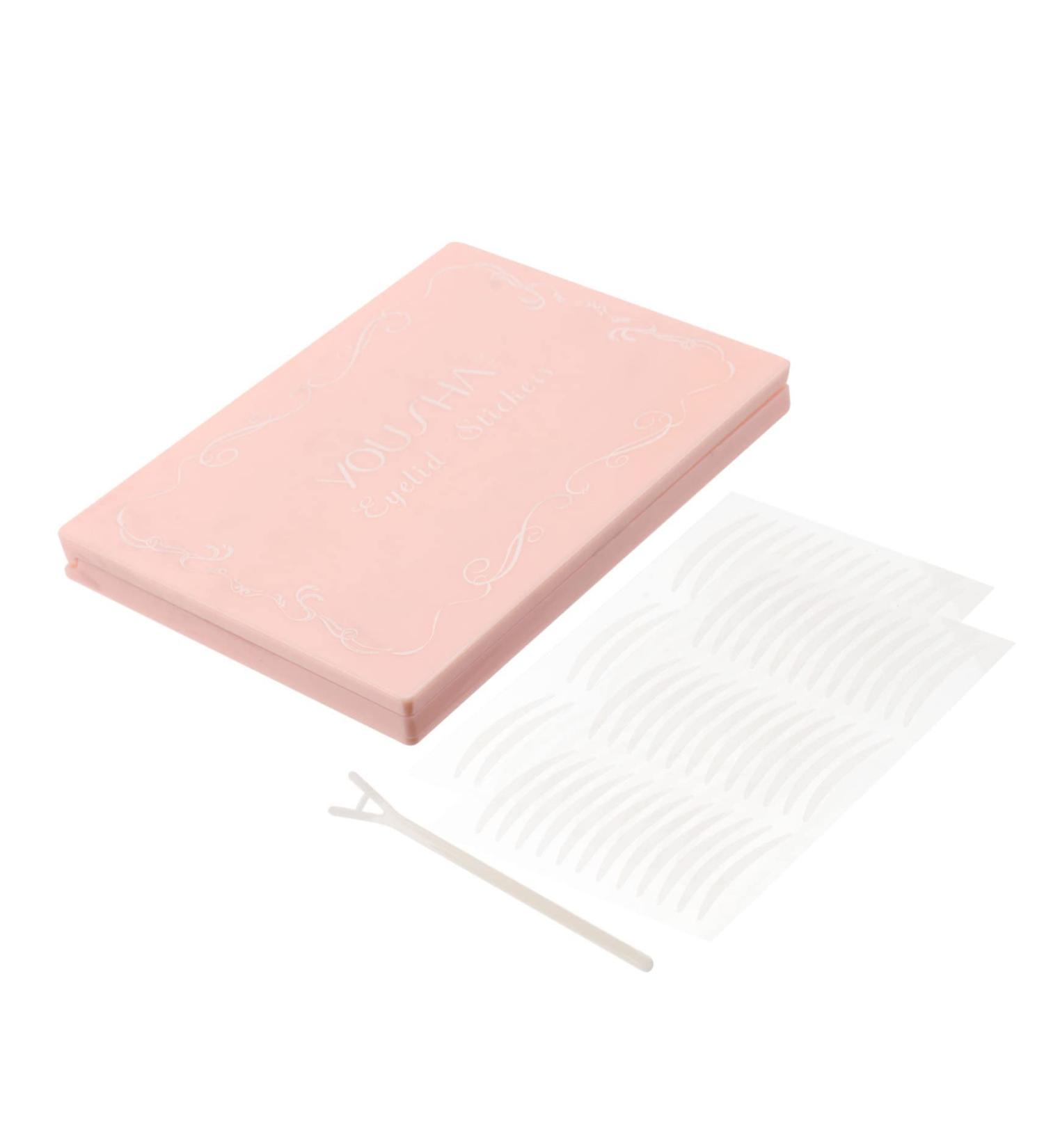 SHERCHPRY 240 Pairs Double Eyelid Tape Eyelid Tape with Mirror Adhesive Tape Invisible Tool M Pink - Buy Online on GoSupps.com