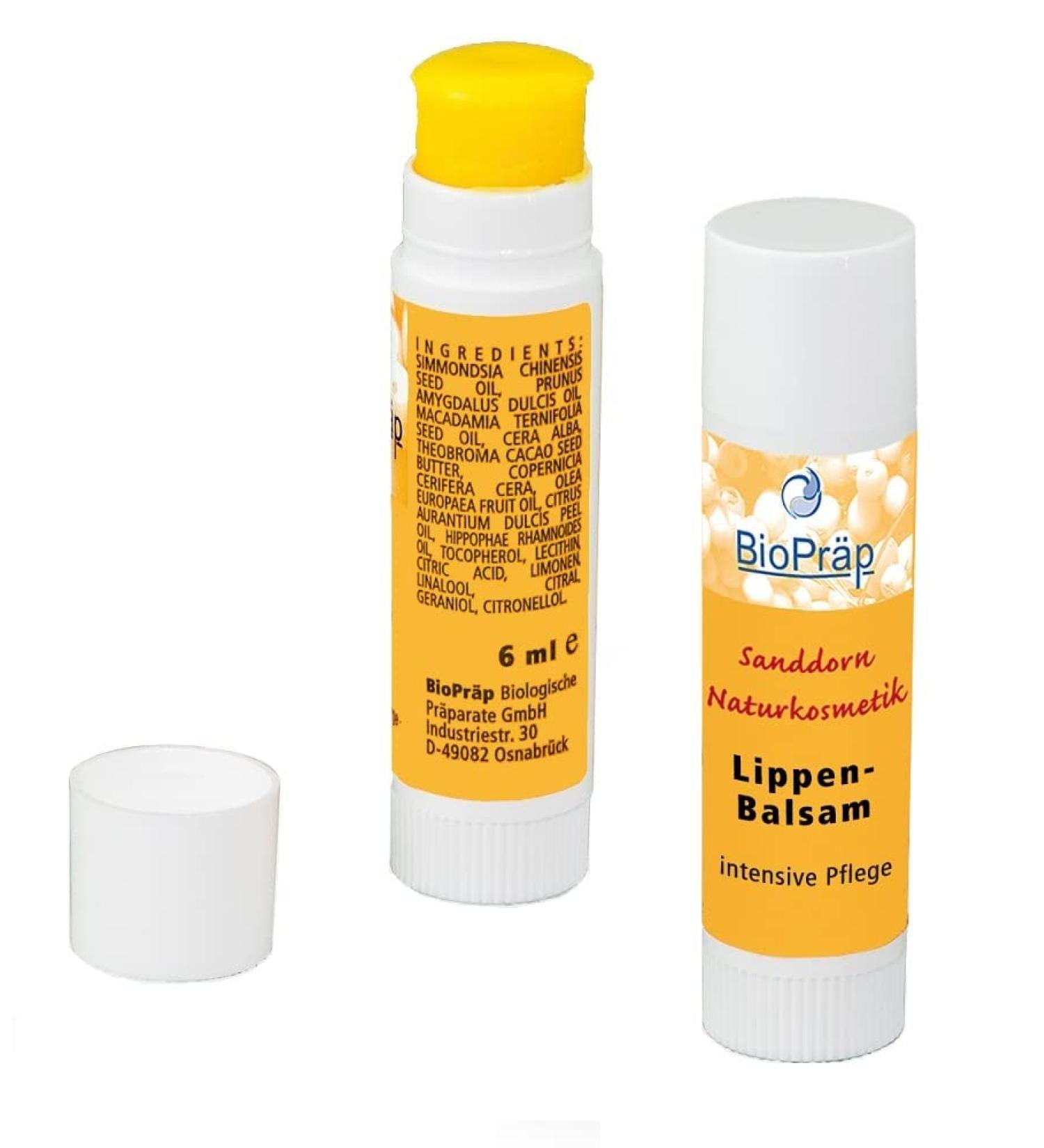 BioPrep sanddorn lip balm |6 ml