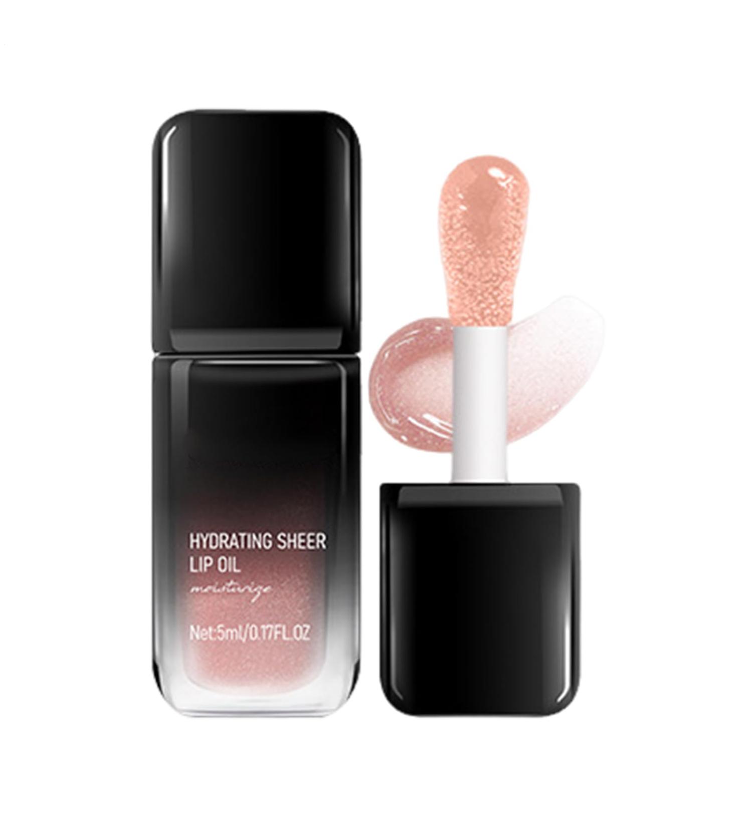 Color Changing Lip Polish Long Lasting Moisturizing Non Sticky Lip Oil 5ml Shiny Long Lasting Liquid Lipstick and Lip Gloss for Women for Repair - Buy Online on GoSupps.com