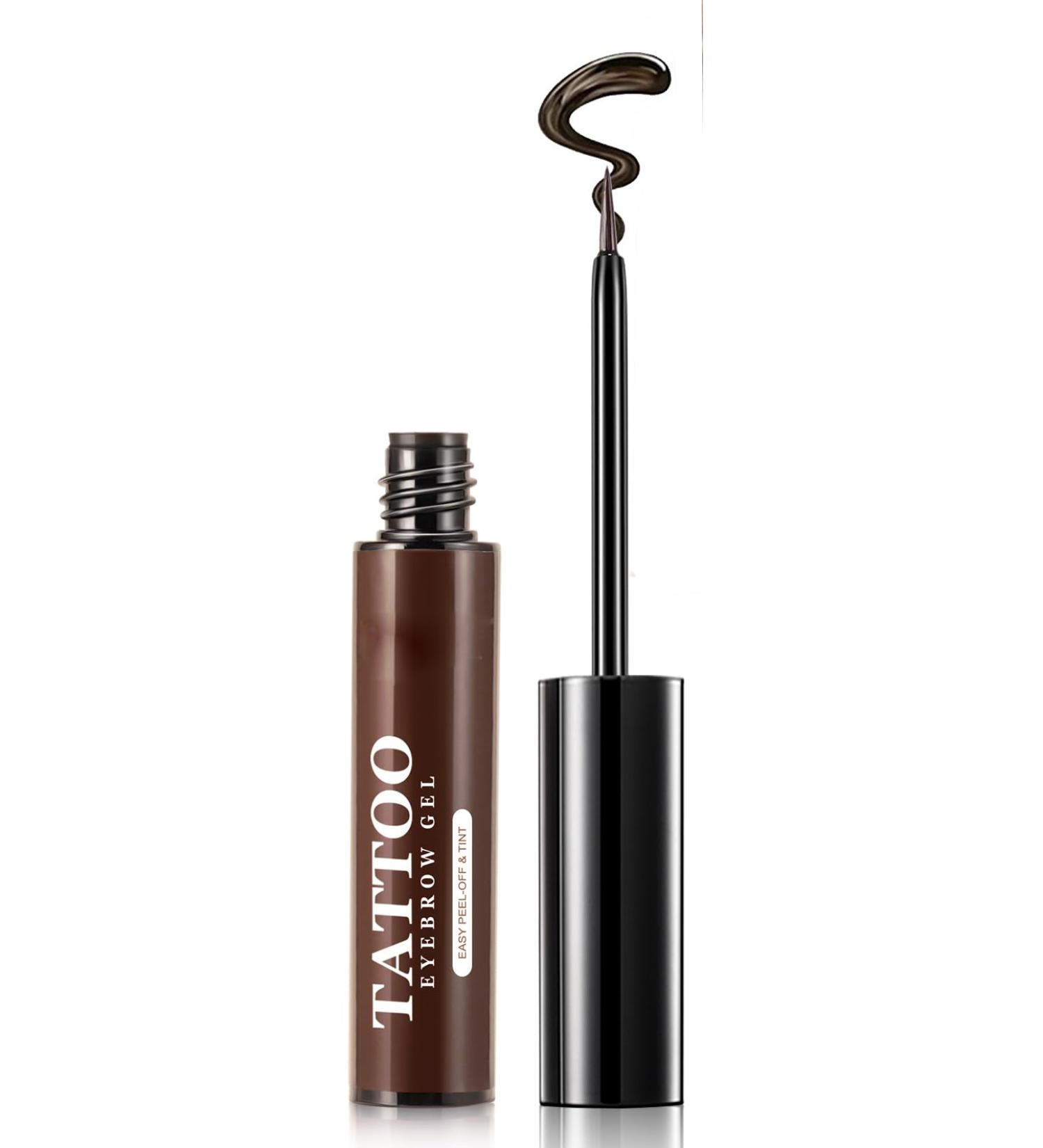 Eyebrow Tint Waterproof Sweat Resistant Eyebrow Paste Natural Three Dimensional Long Lasting With Eyebrow Card Easily create three-dimensional eyebrow shape for a perfect makeup look! (1) - Buy Online on GoSupps.com