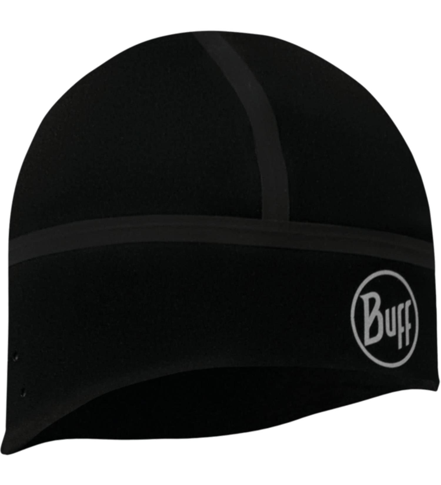 Buff Windproof Solid Black Hat 2016 Small-Medium