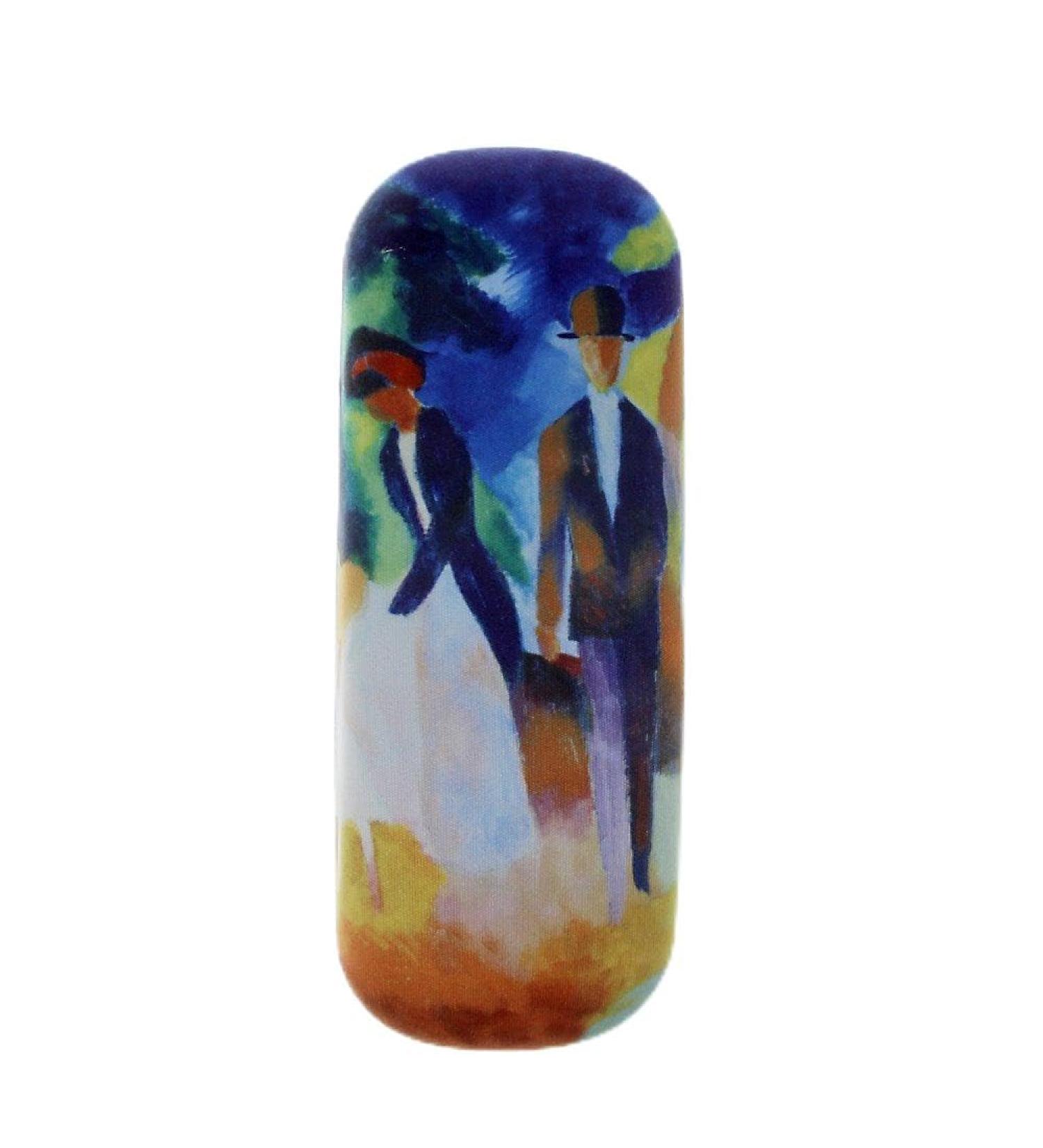 Artis Vivendi Velour Glasses Case - August Macke 'People at the Blue Lake' - International Shipping Available - Buy Online on GoSupps.com