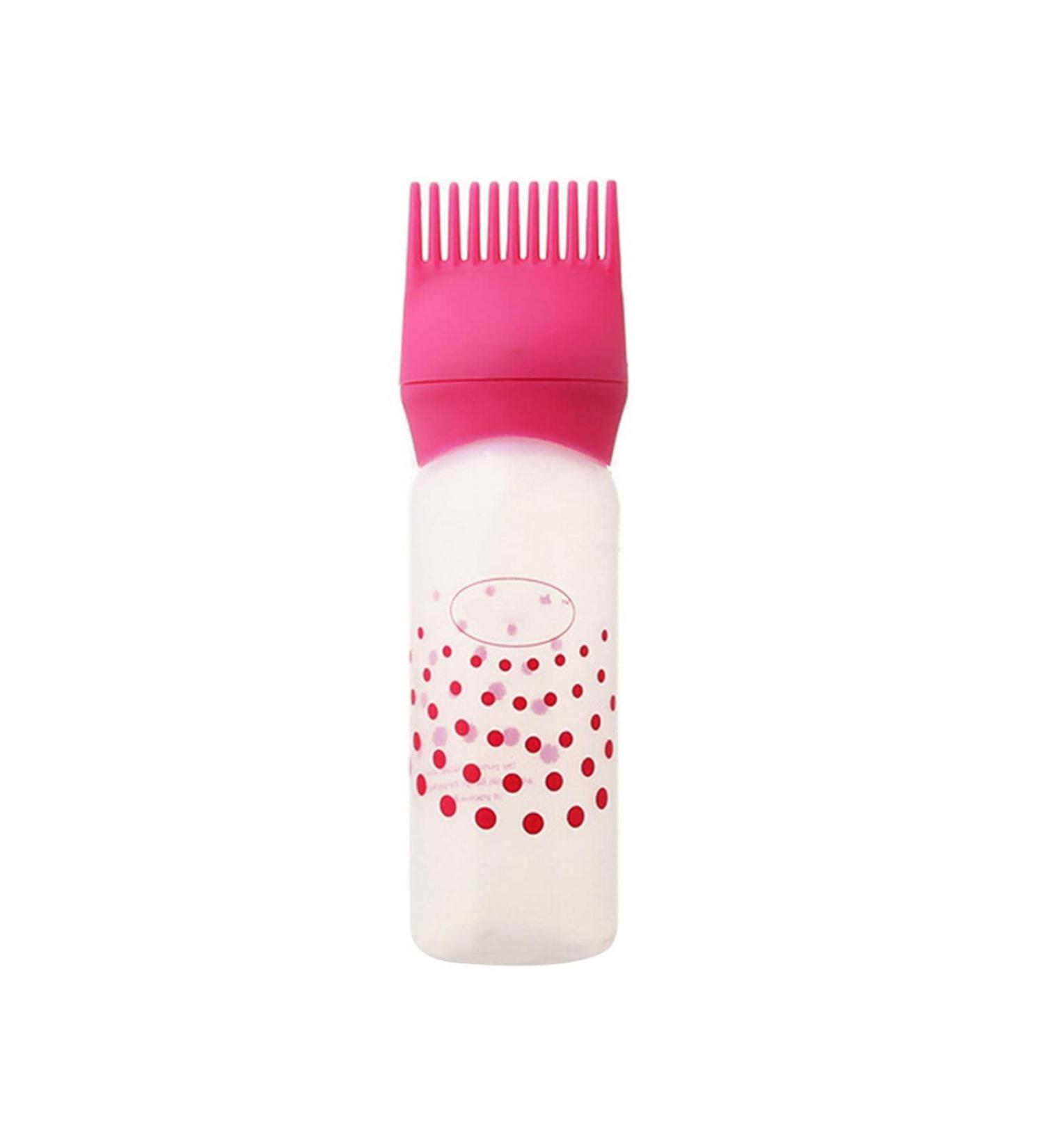 Premium Hair Coloring Bottle & Oil Applicator - Essential Hair Care Tools for Flawless Dye Application - Buy Online on GoSupps.com