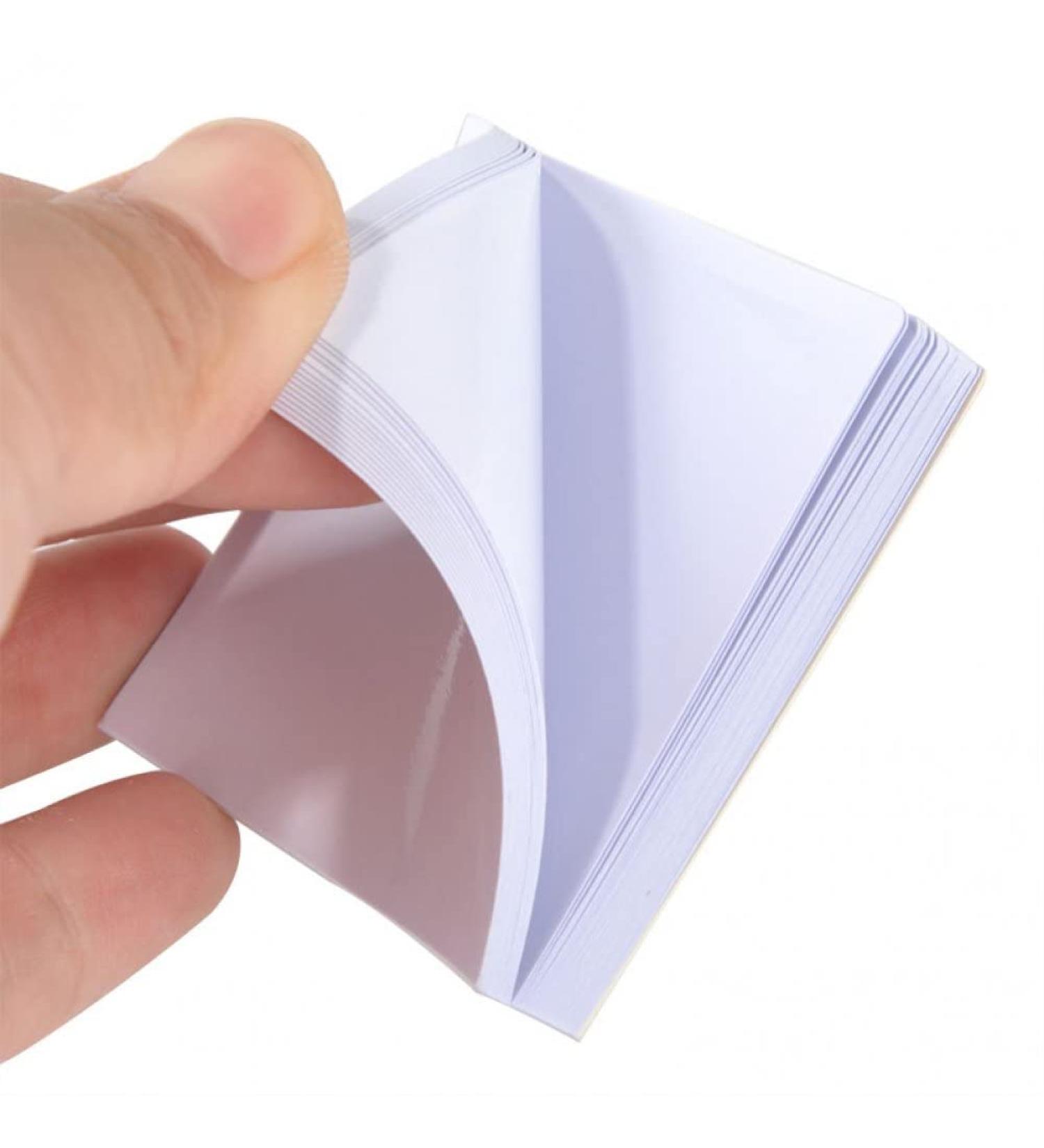 Fopytu Dental Mixing Pad - 2x50 Sheets | Thickened Dental Mixing Paper for Clinics | Premium Dental Care Kits - Buy Online on GoSupps.com