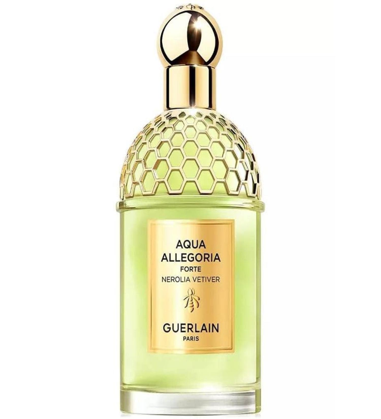 GUERLAIN Aqua Allegoria Forte Nerolia Vetiver Eau De Parfum Spray 4.2 Ounce (Unisex) floral citrus 4.2 Ounce (Pack of 1) - Buy Online on GoSupps.com