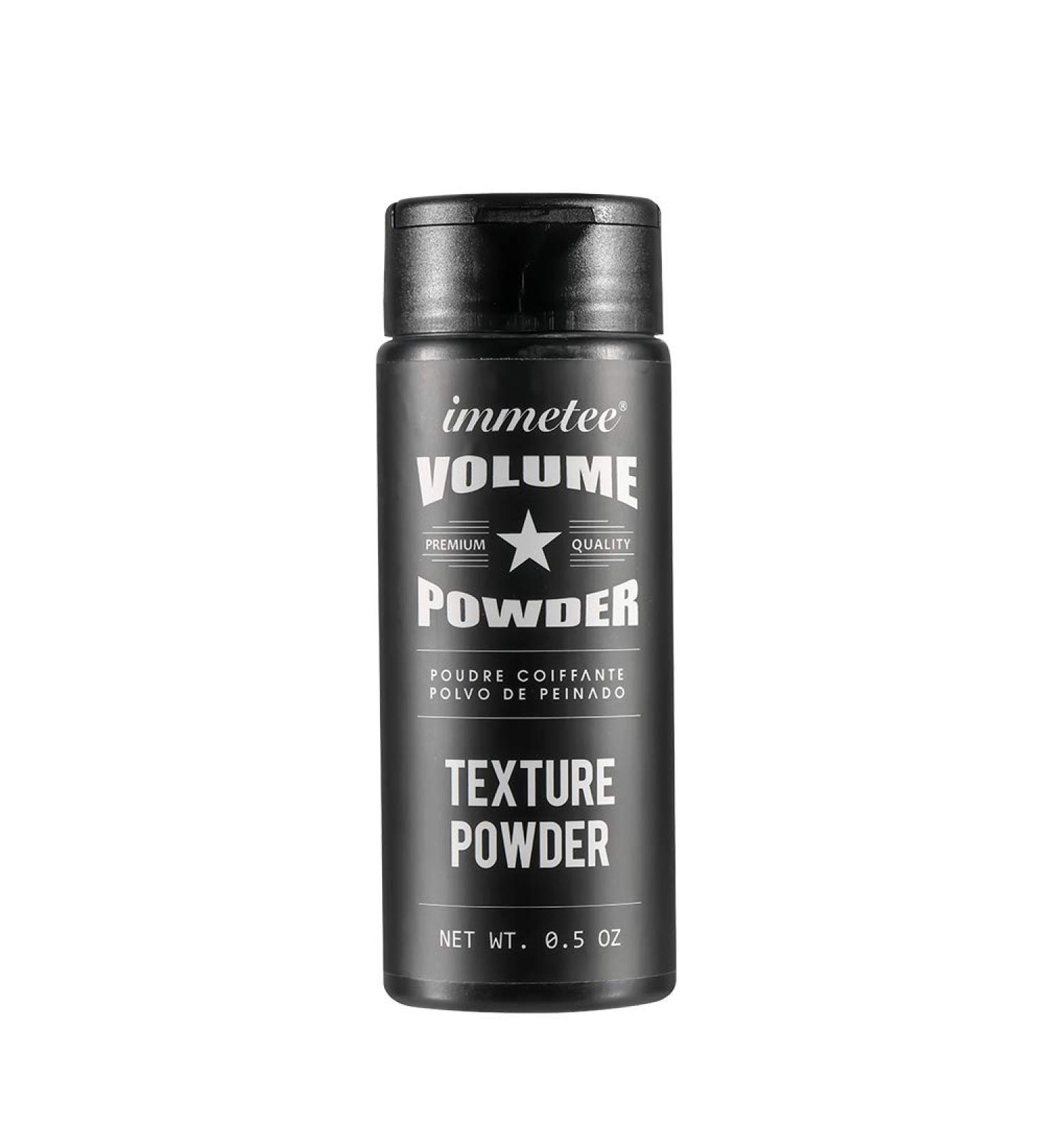 Immetee Hair Volume Powder | Texture Styling for Men & Women | Natural Matte Look & Root Lifting - 14g (0.5 oz - Buy Online on GoSupps.com