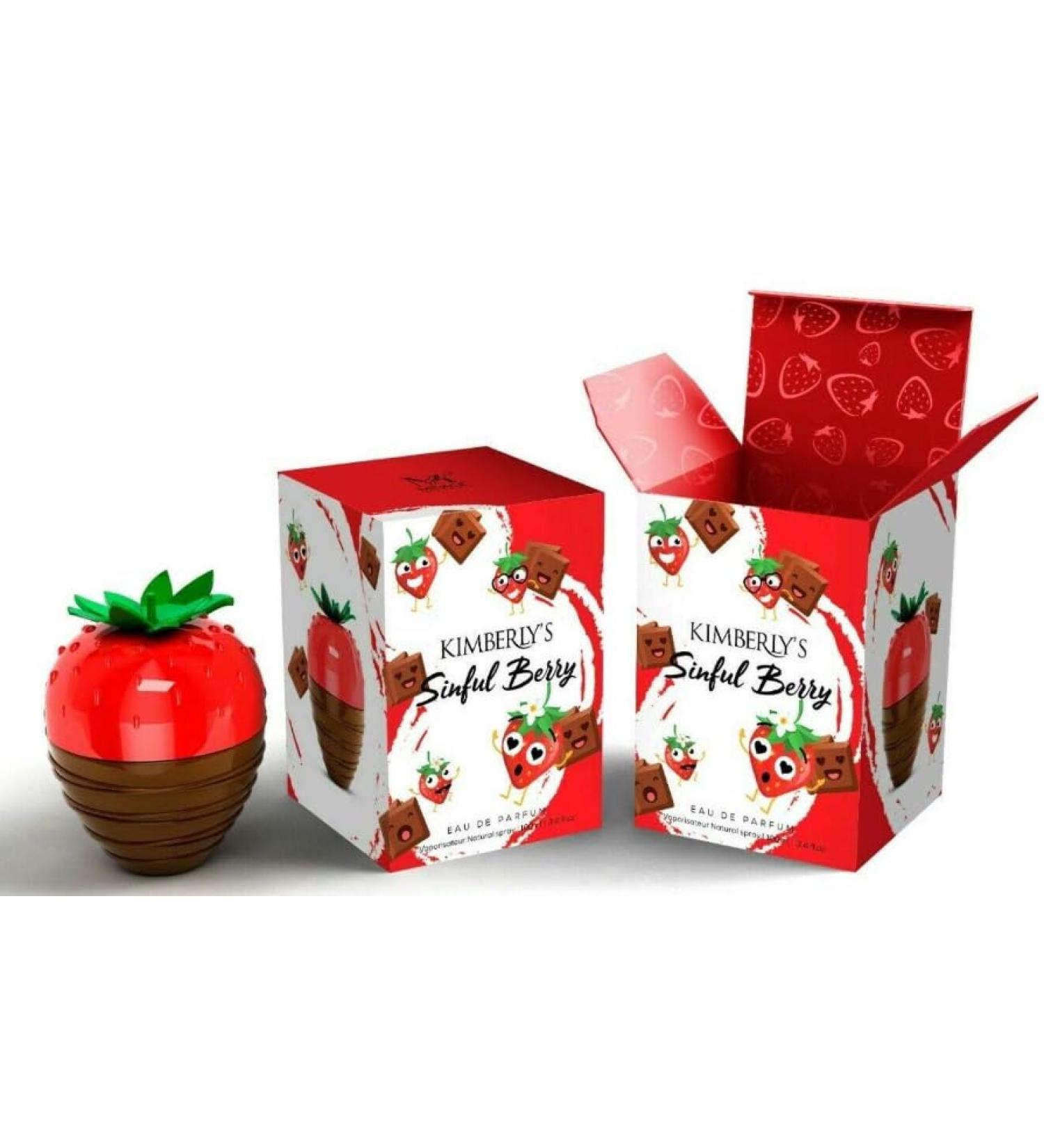 Kimberly's Sinful Berry Women's Eau de Parfum Spray 3.4 fl.oz