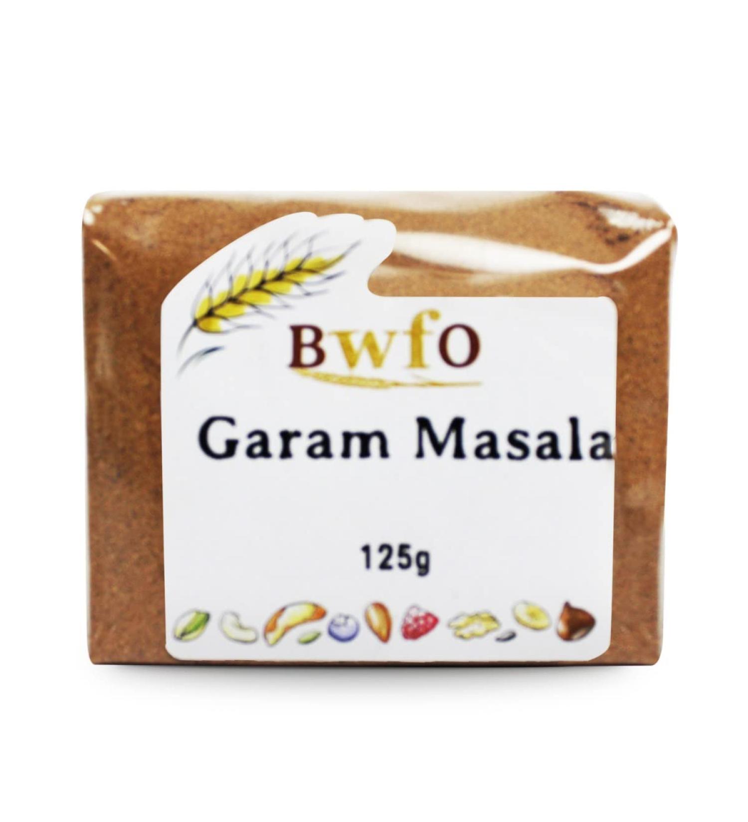 Garam Masala 125g (BWFO)