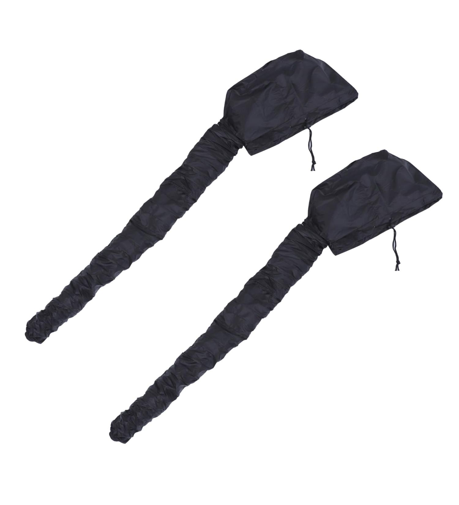 Healeved 2pcs Dry Hair Cap Portable Conditioning Hats Cap for Curly Delicate Hats Caps Black 190t - Buy Online on GoSupps.com